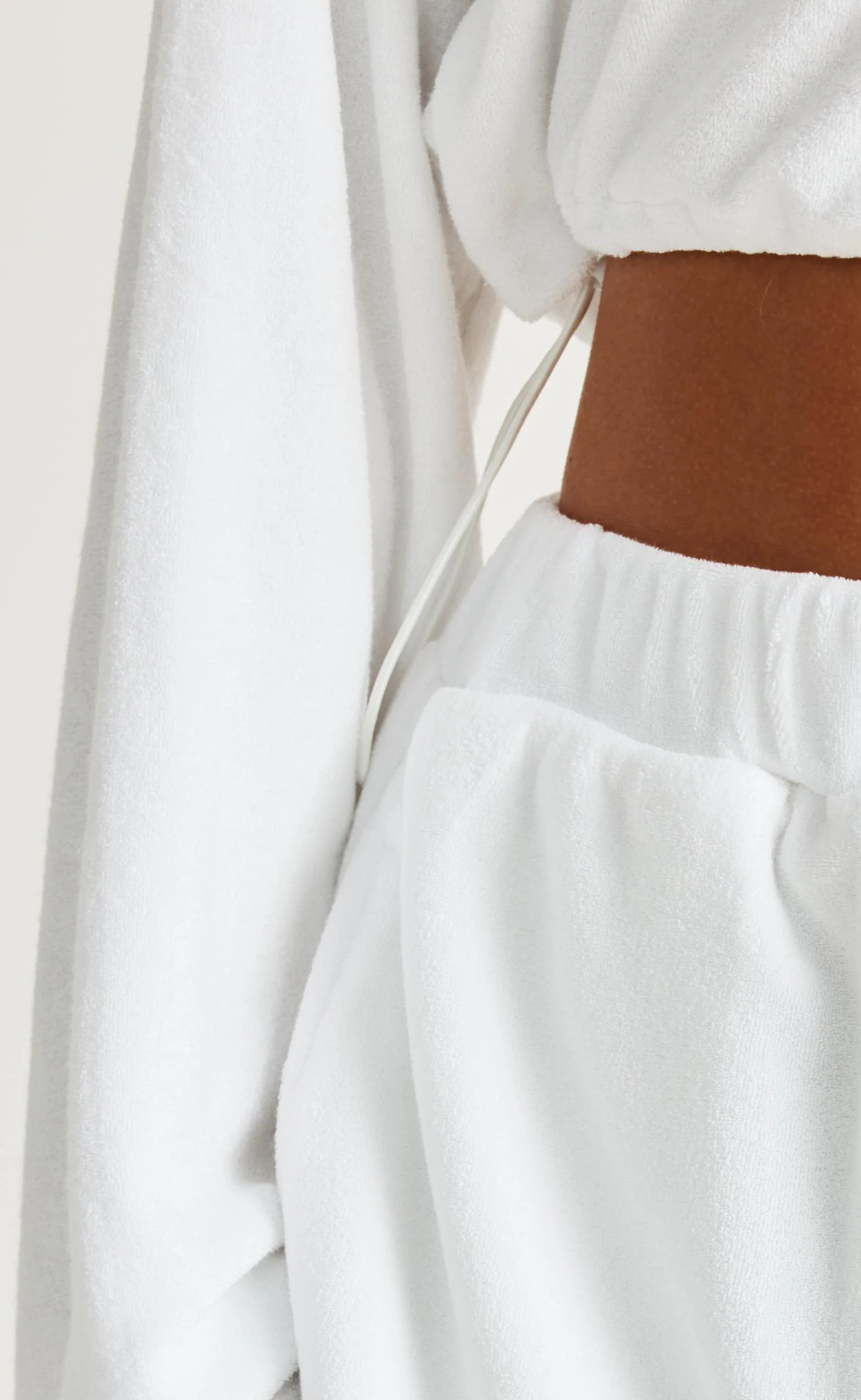 Odette Shorts (Off White) - Image 9