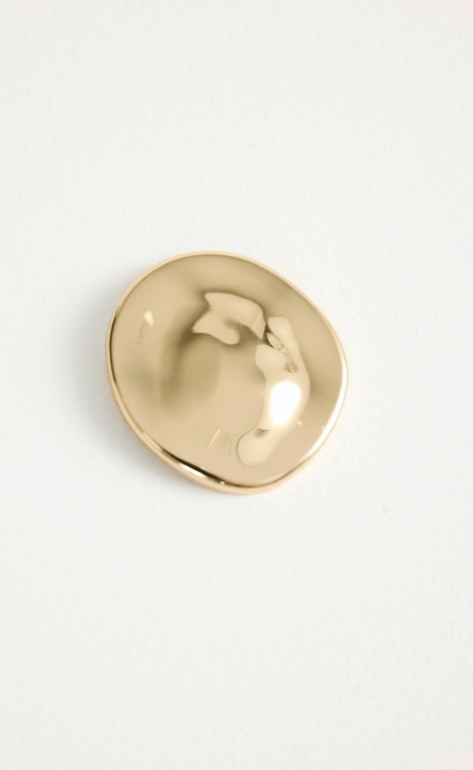 Olivia Brooch (Gold) - Image 2