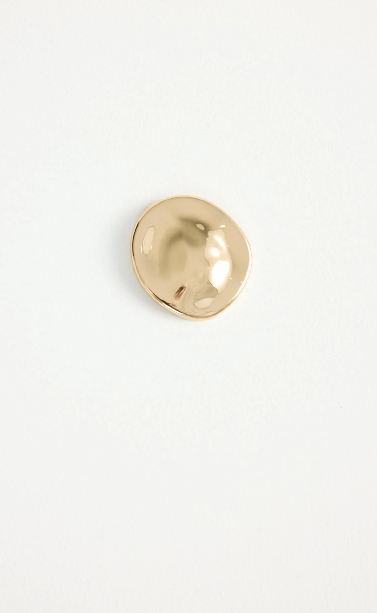 Olivia Brooch (Gold) - Image 3