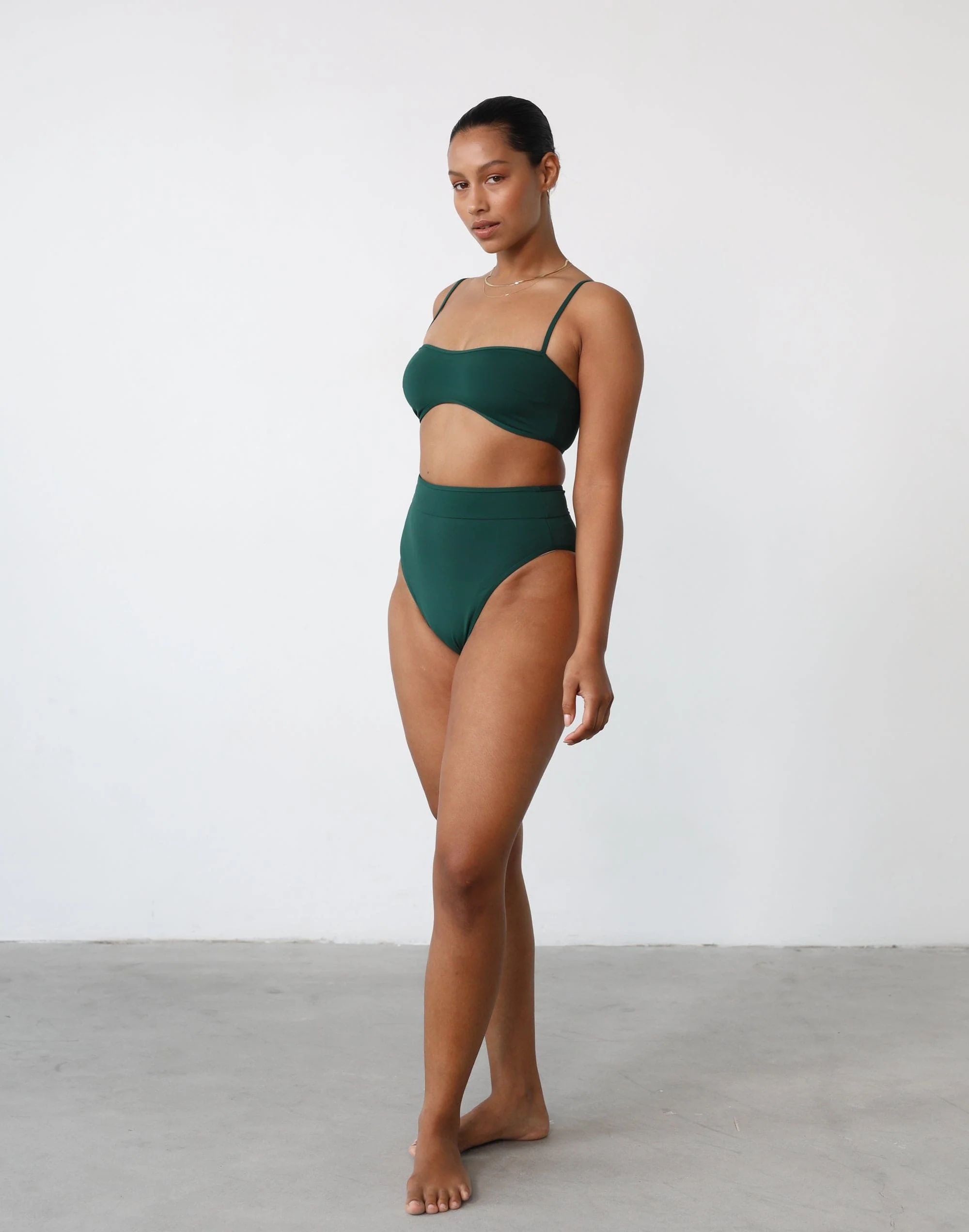 On Board Bikini Bottoms (Lake Green) - Image 4