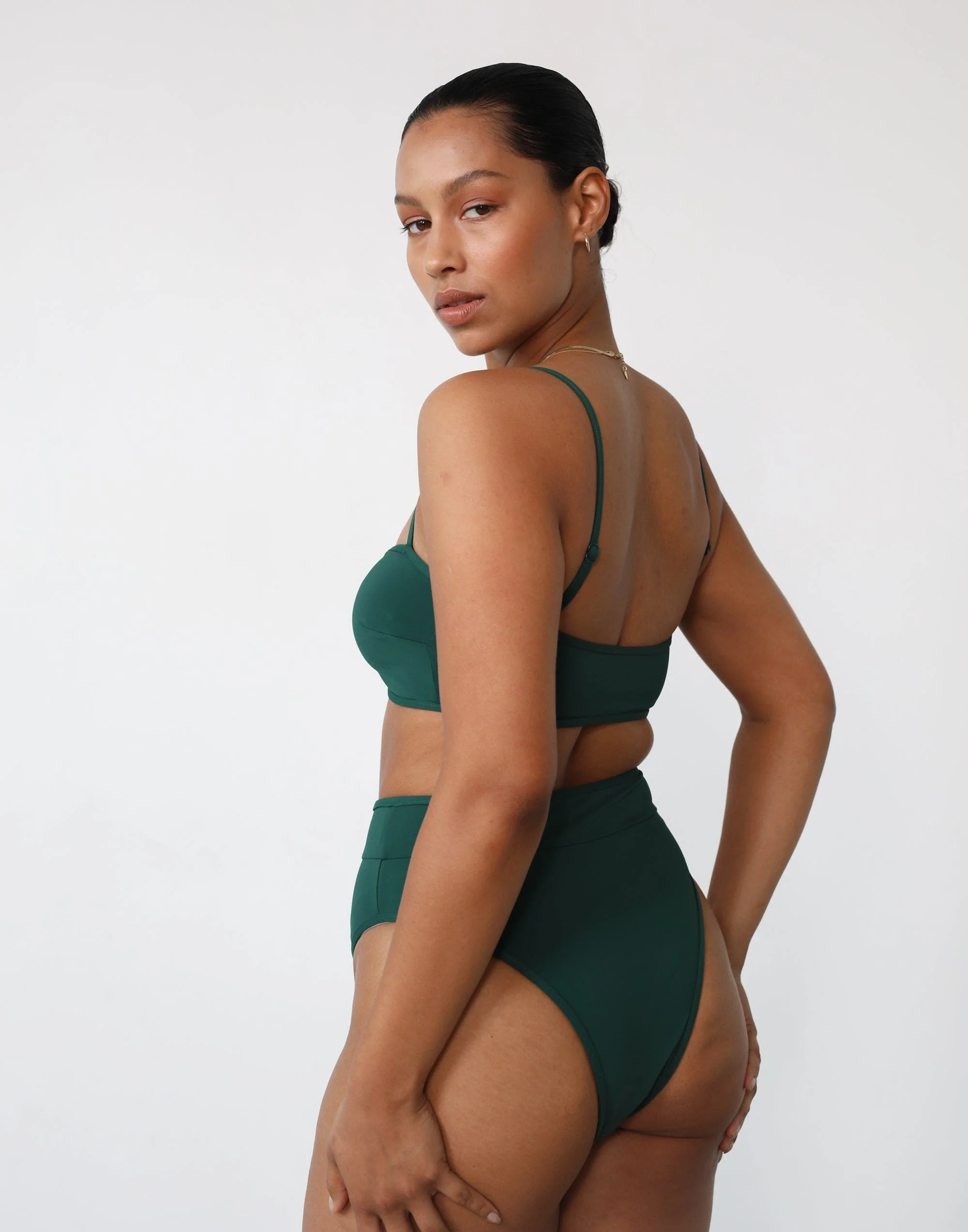 On Board Bikini Bottoms (Lake Green) - Image 6