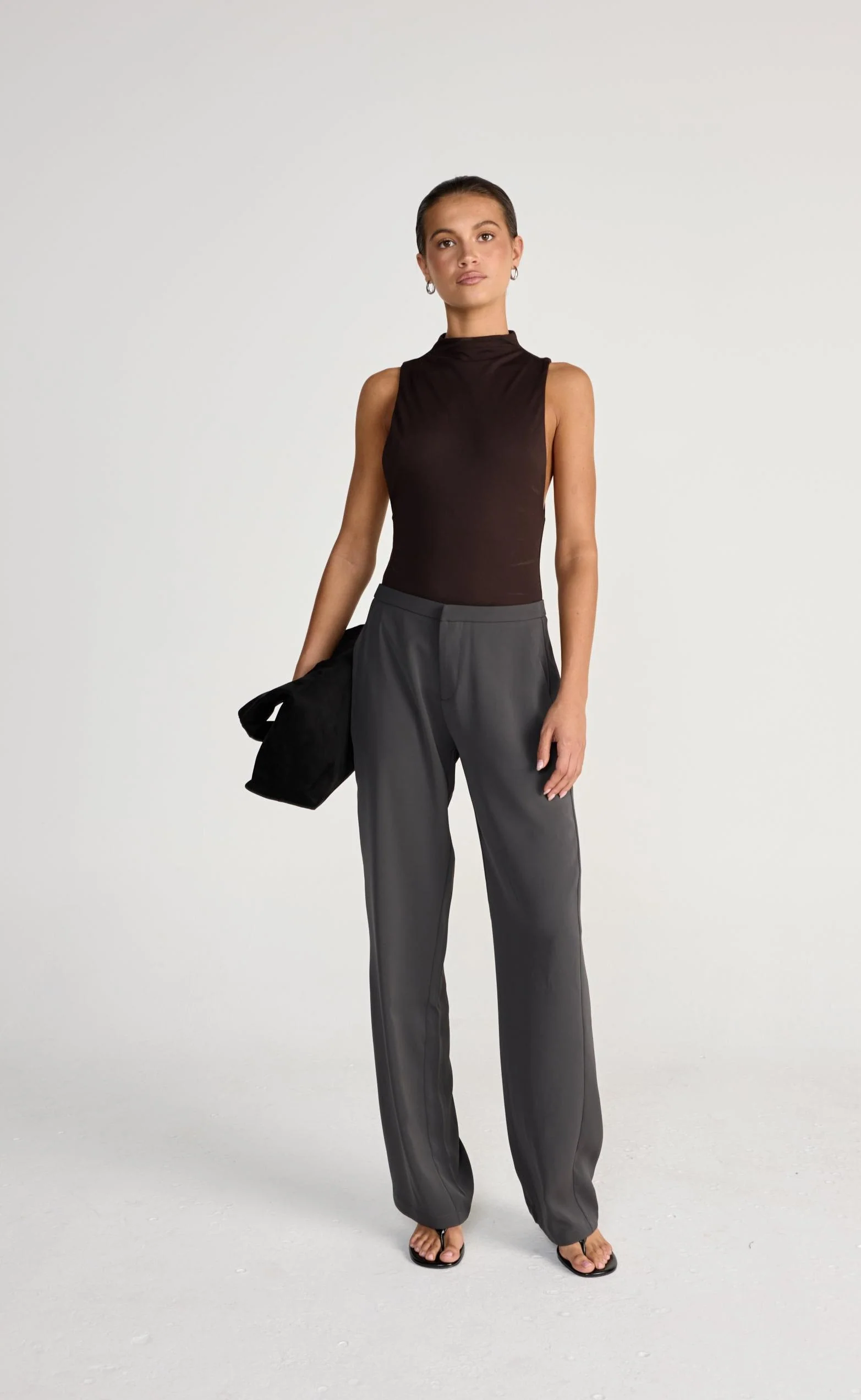 Oren Bodysuit (Chocolate) - Image 3