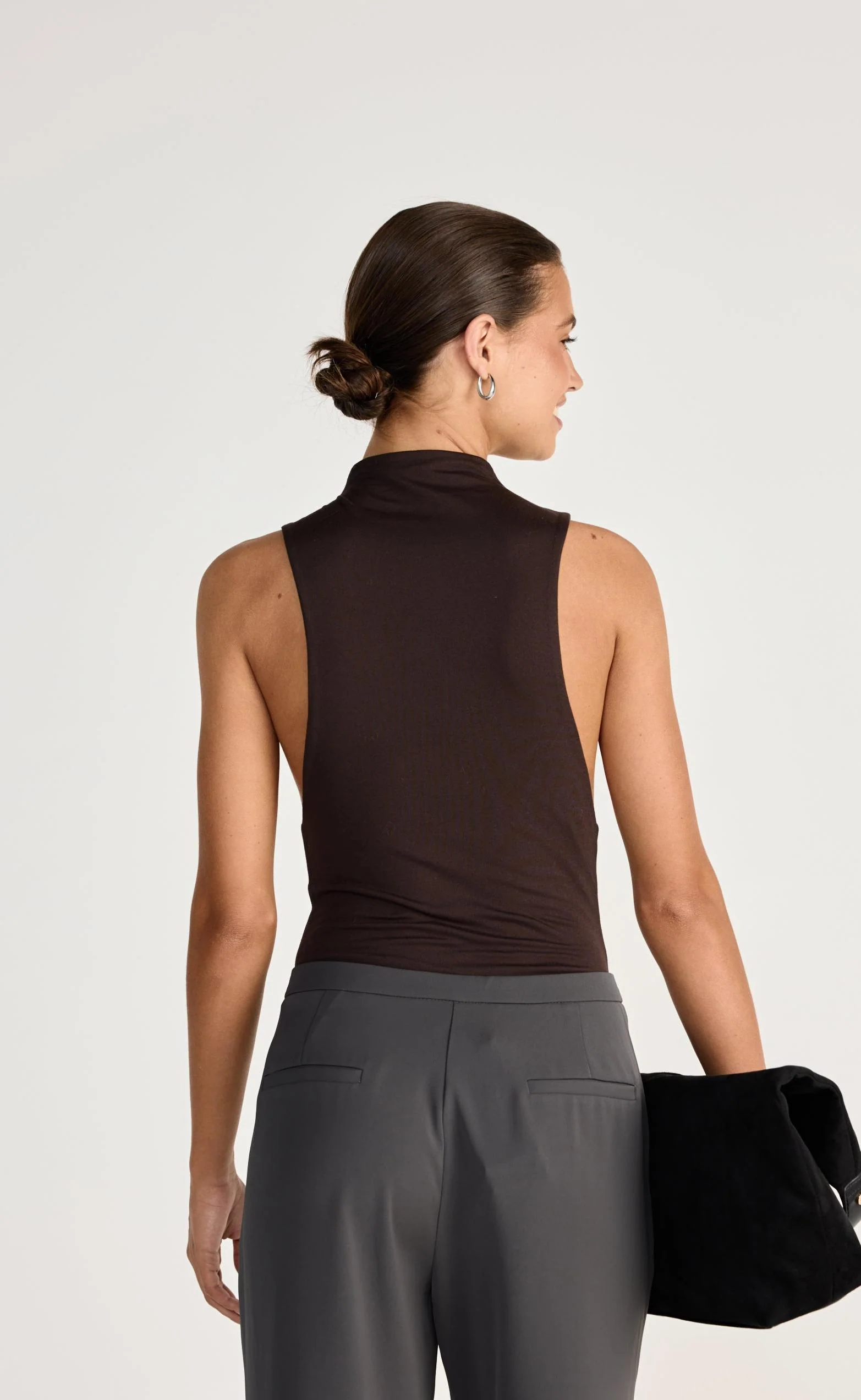 Oren Bodysuit (Chocolate) - Image 4