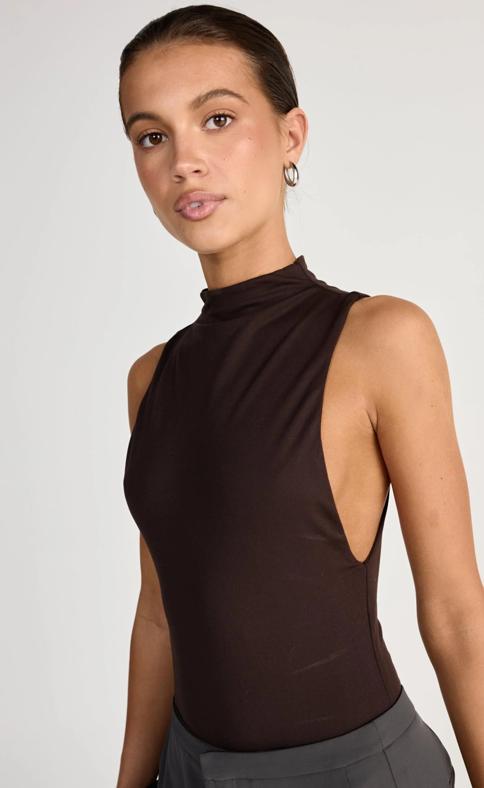 Oren Bodysuit (Chocolate) - Image 5