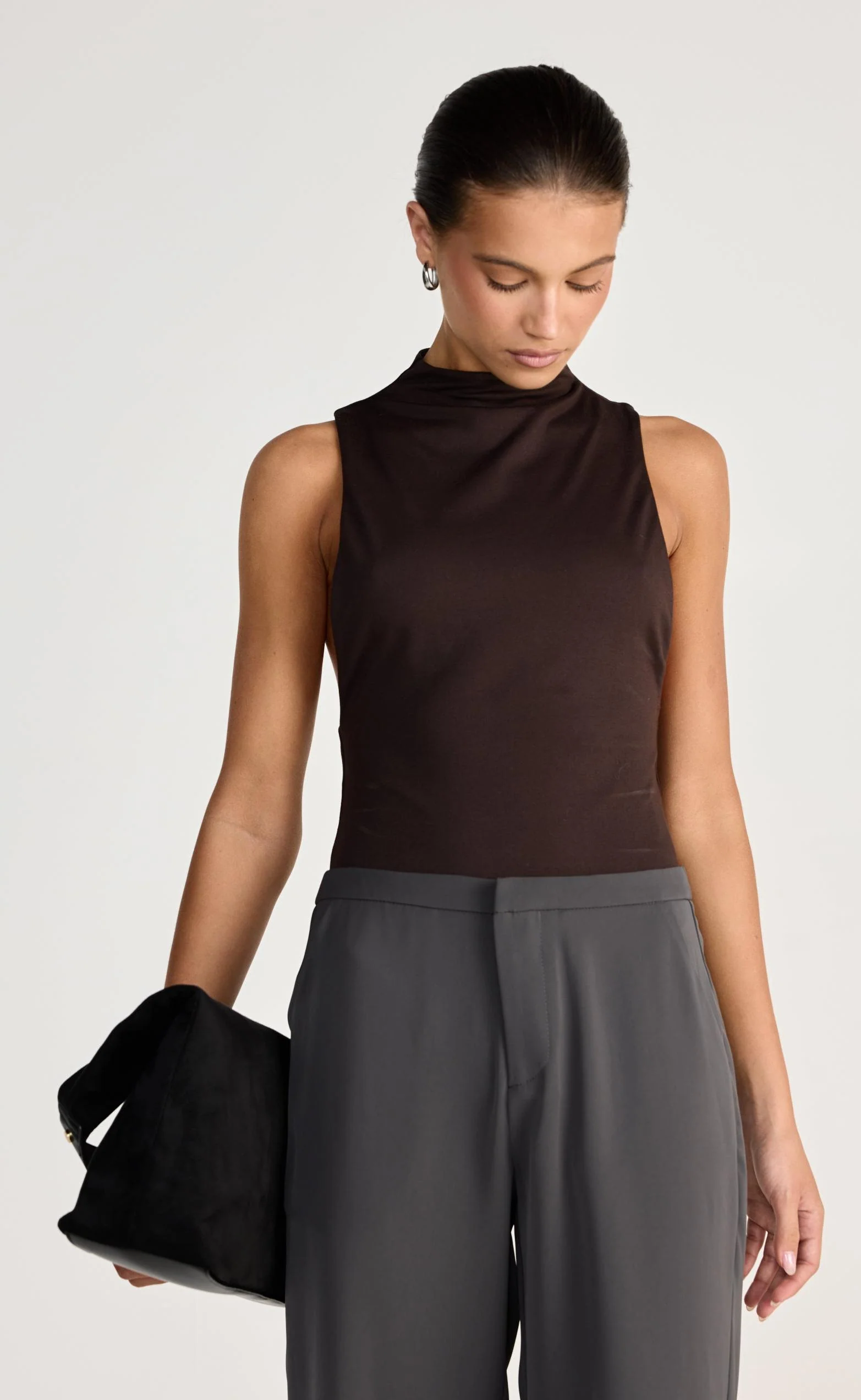 Oren Bodysuit (Chocolate) - Image 6