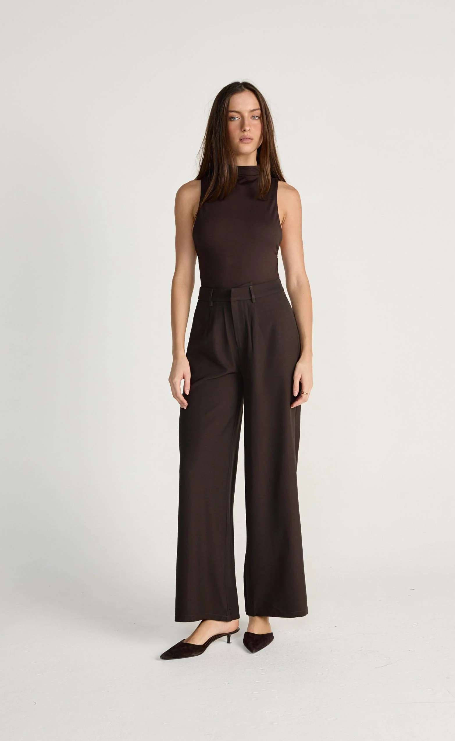 Oren Bodysuit (Chocolate) - Image 7