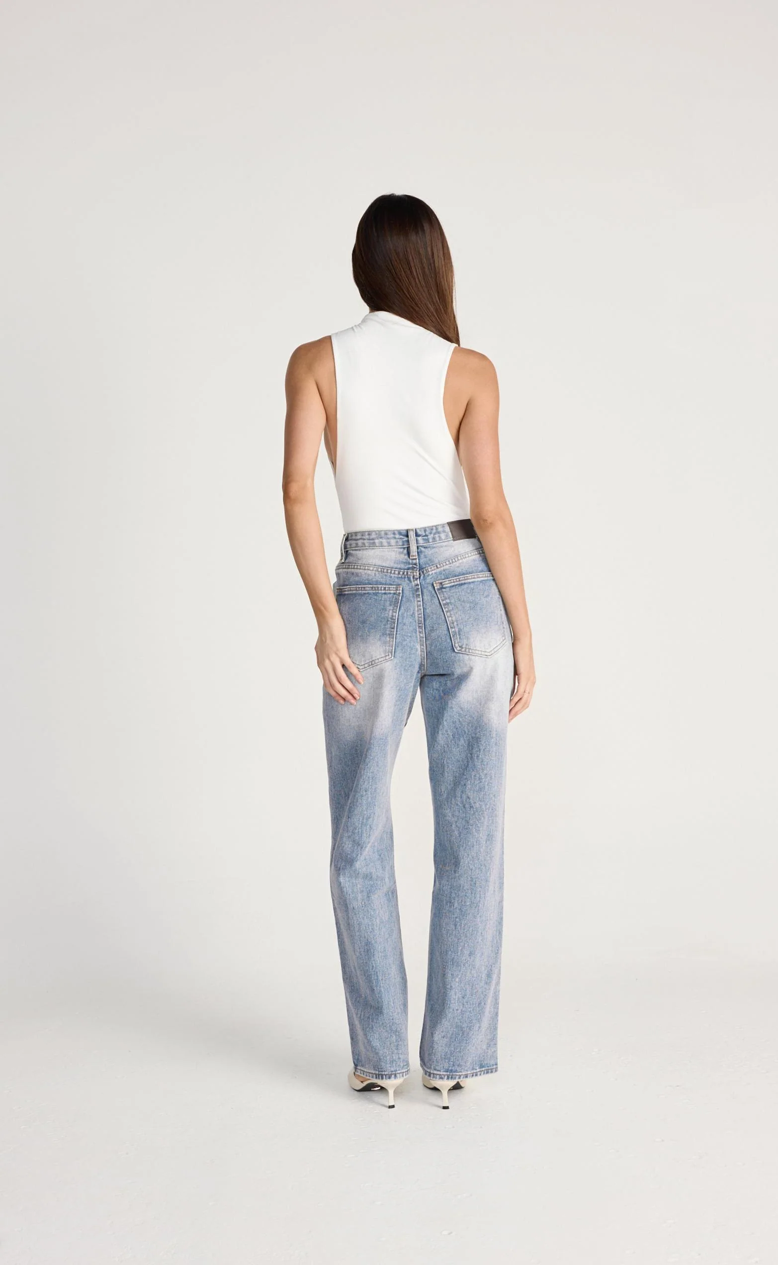 Oren Bodysuit (White) - Image 3