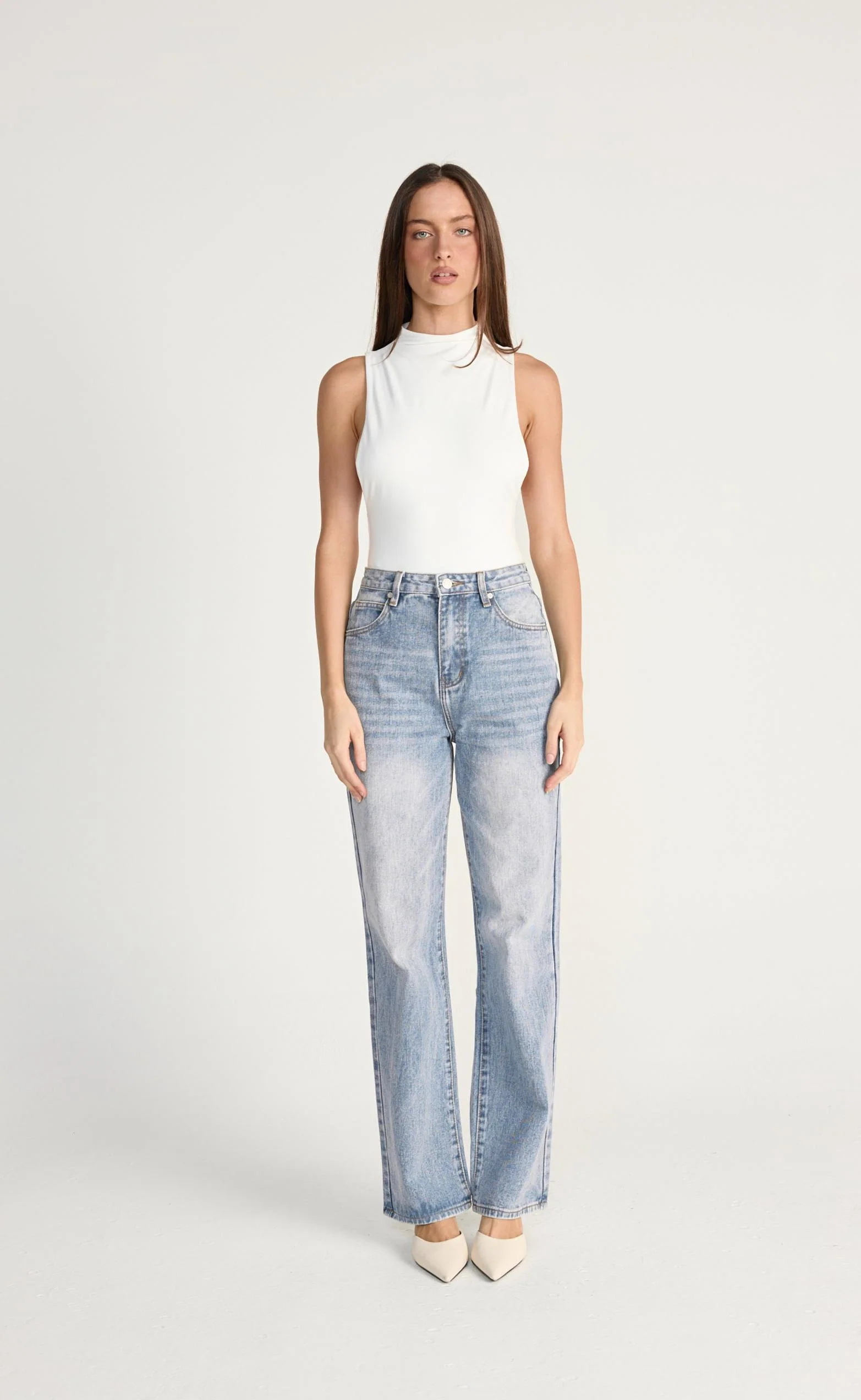 Oren Bodysuit (White) - Image 6