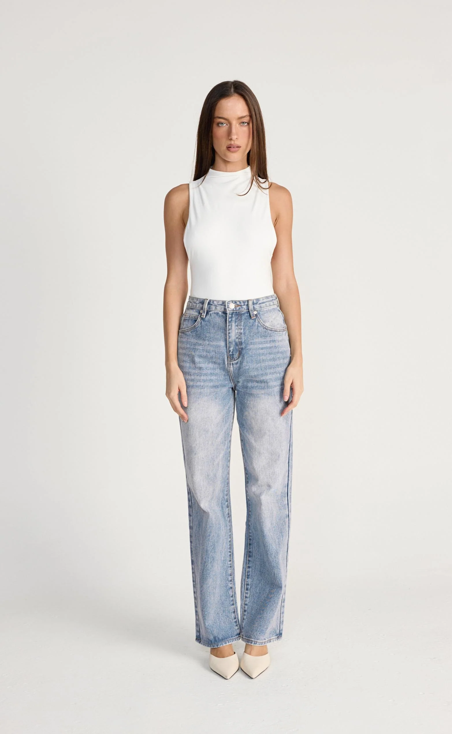 Oren Bodysuit (White) - Image 7