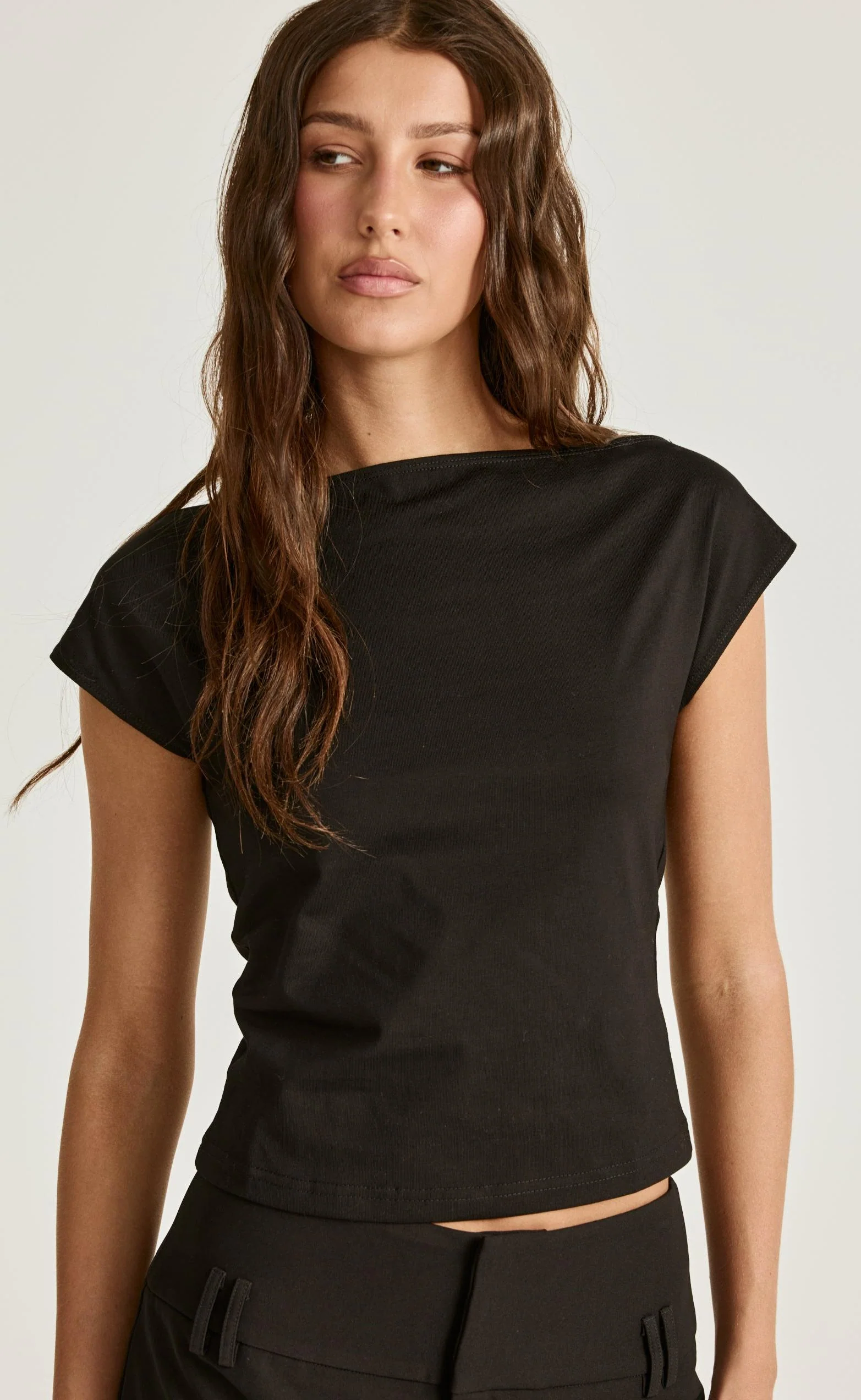 Oslo Top (Black) - Image 2