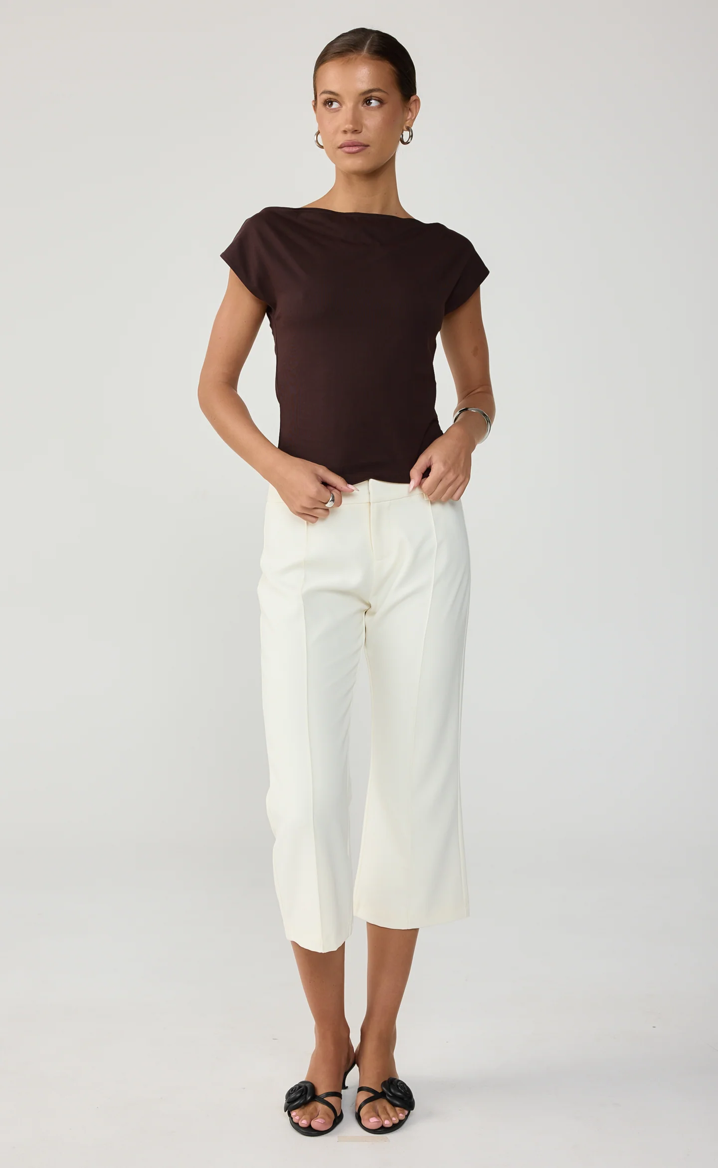Oslo Top (Chocolate) - Image 2