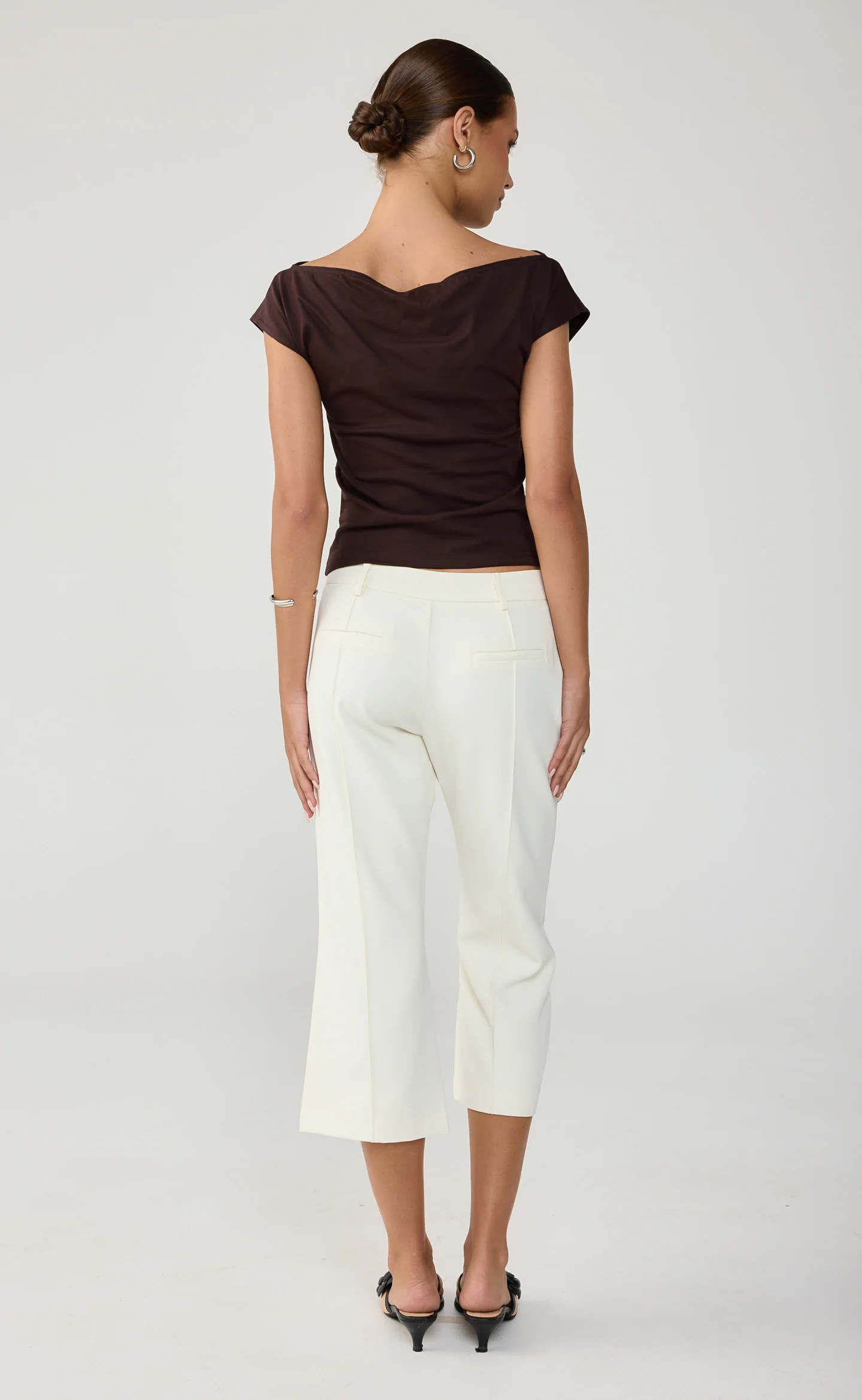 Oslo Top (Chocolate) - Image 3