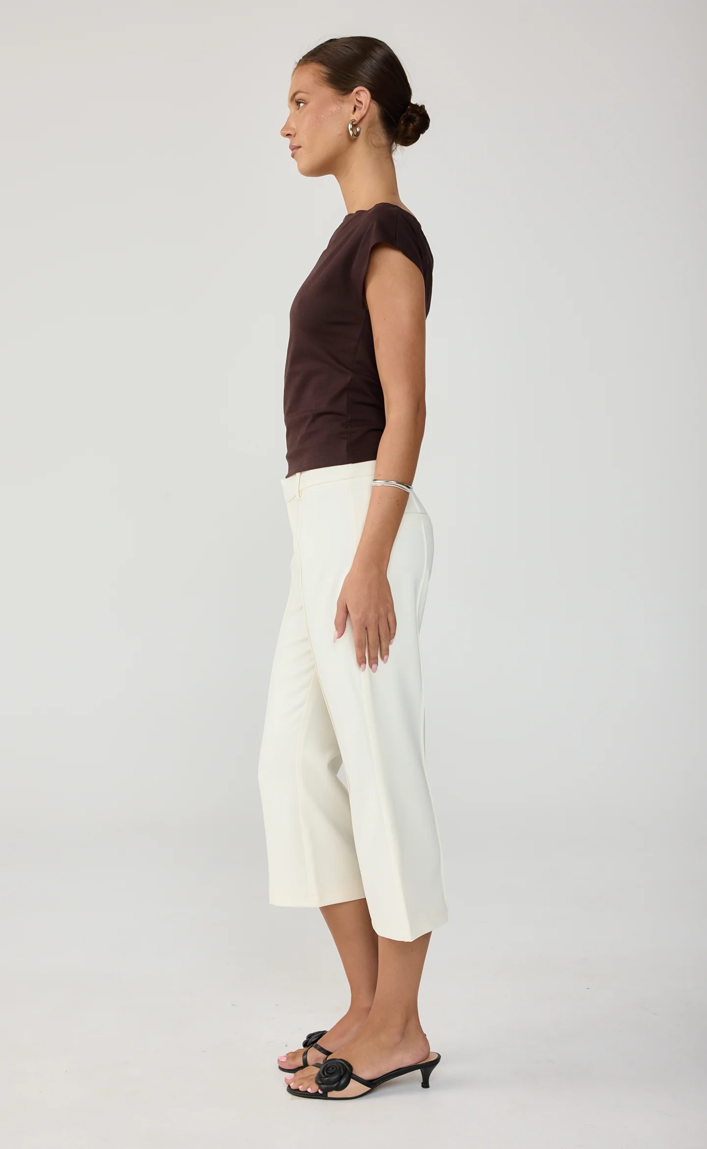 Oslo Top (Chocolate) - Image 4
