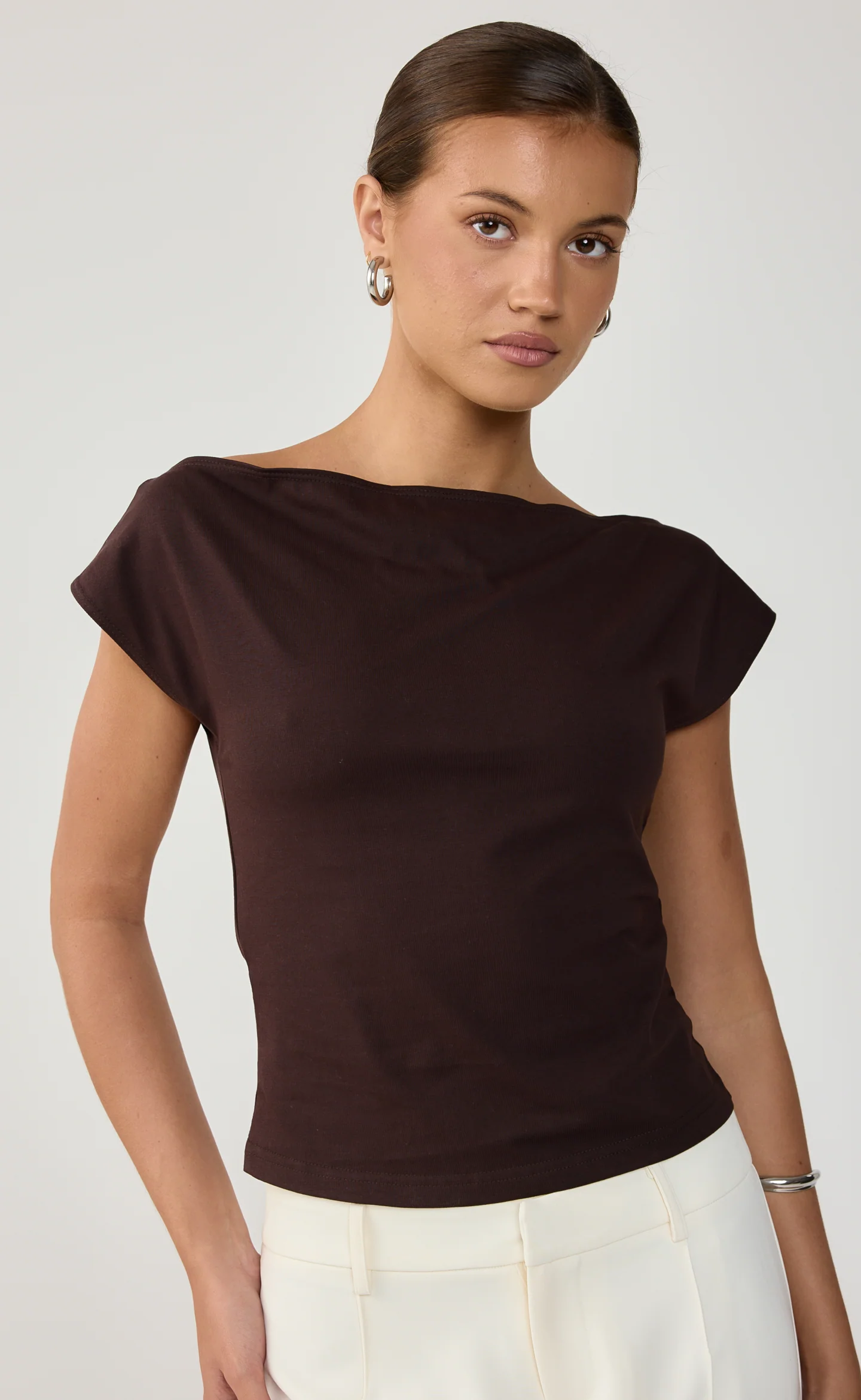 Oslo Top (Chocolate) - Image 6