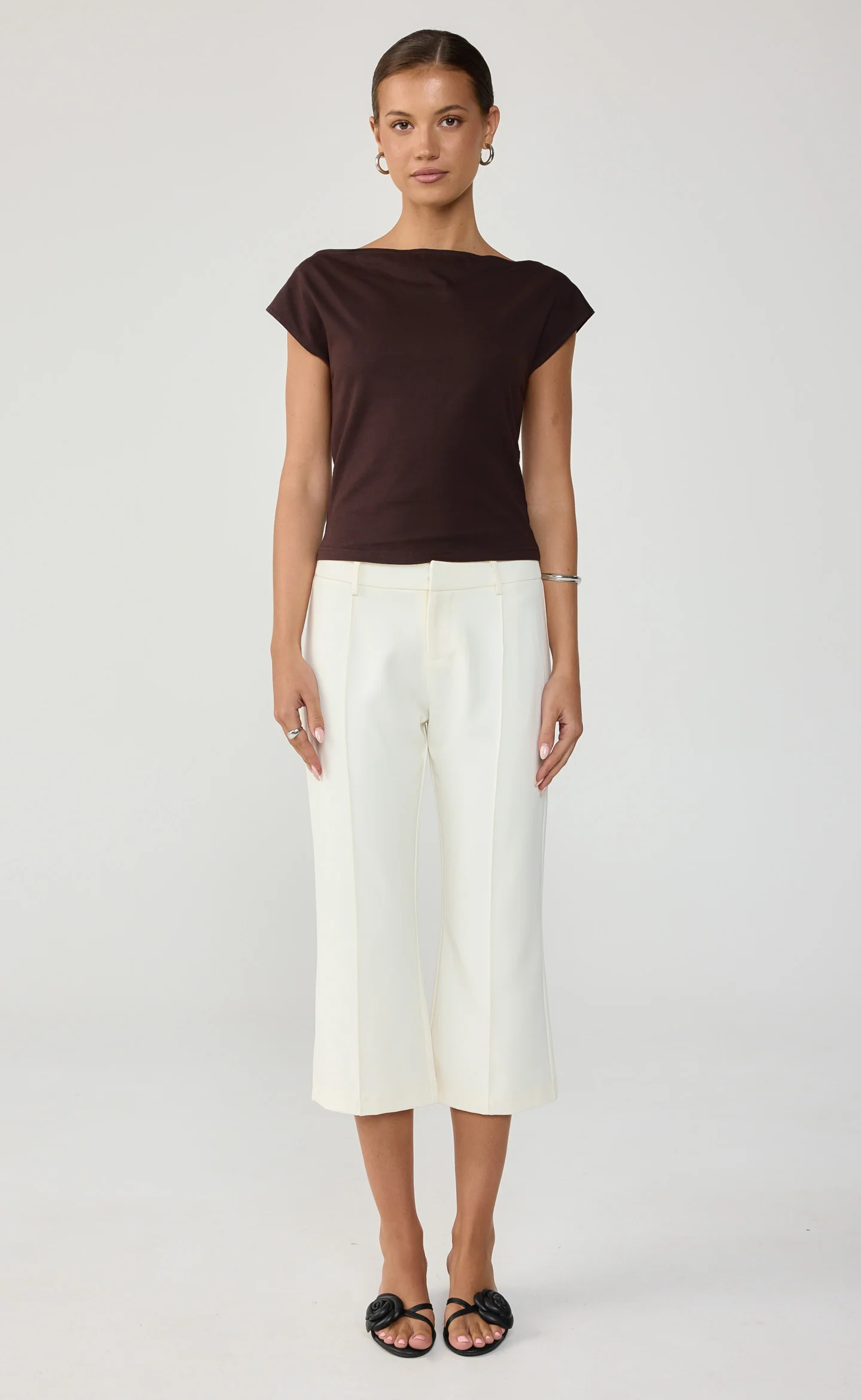 Oslo Top (Chocolate) - Image 7