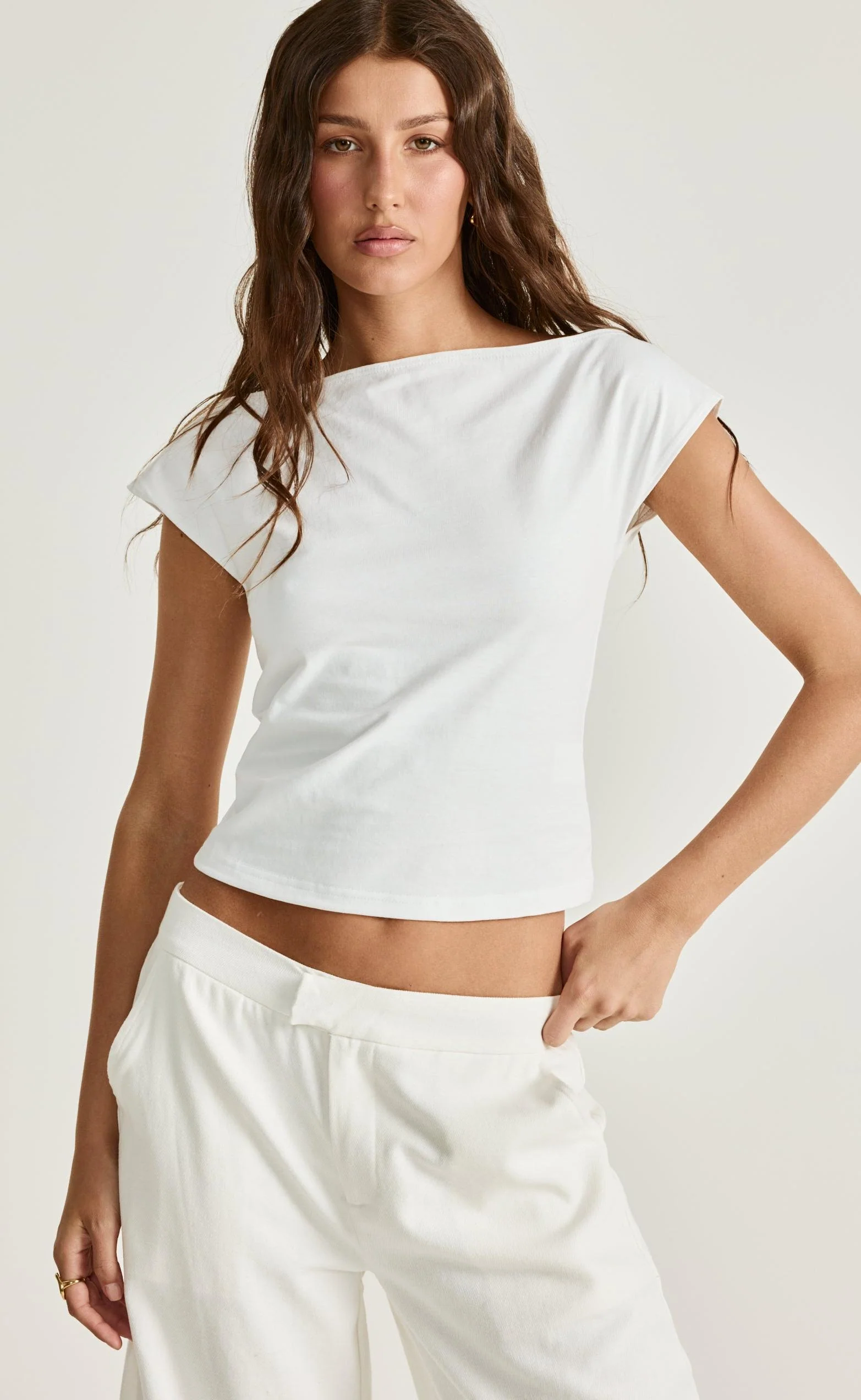 Oslo Top (White) - Image 2