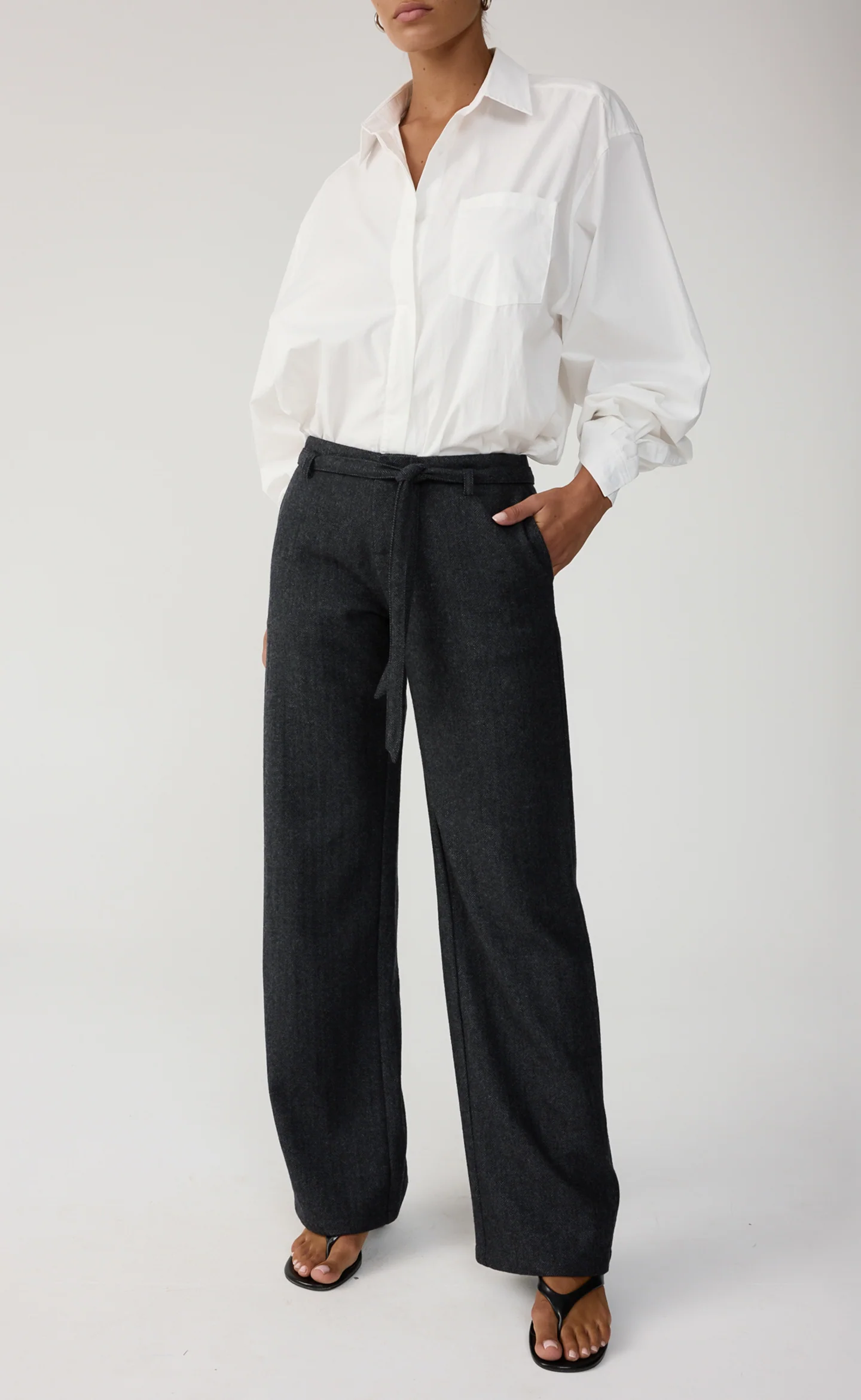 Overtime Pants (Grey Texture) - Image 2