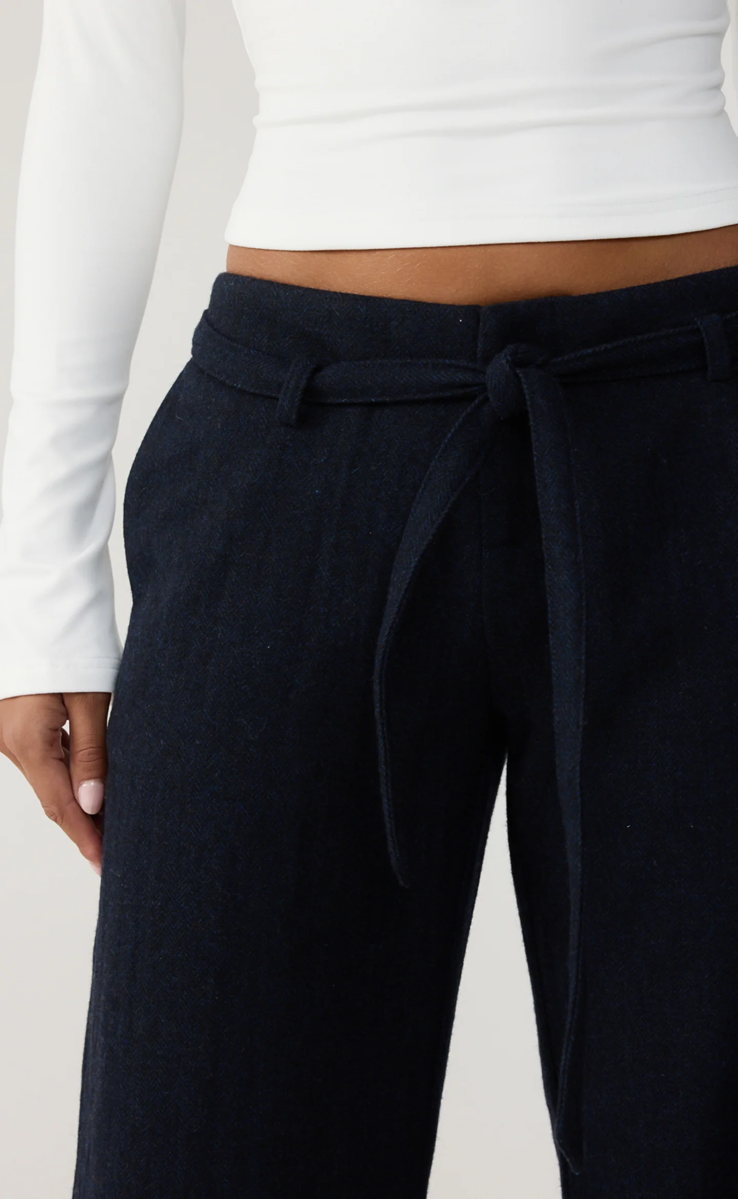 Overtime Pants (Navy Texture) - Image 5