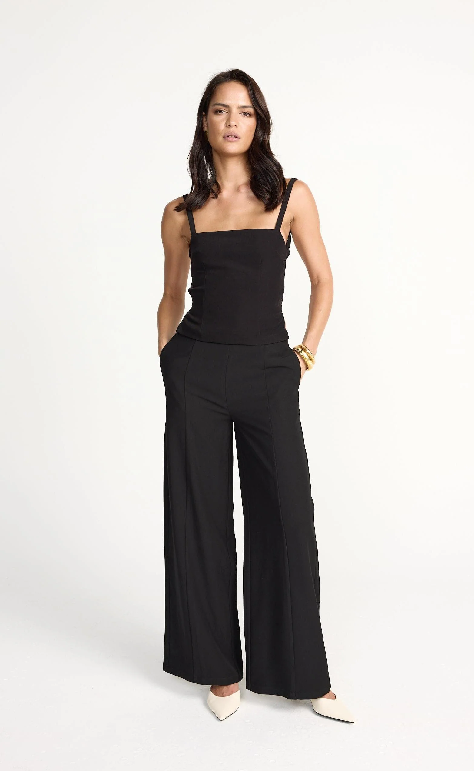 Paint The Town Top (Black) - Image 2
