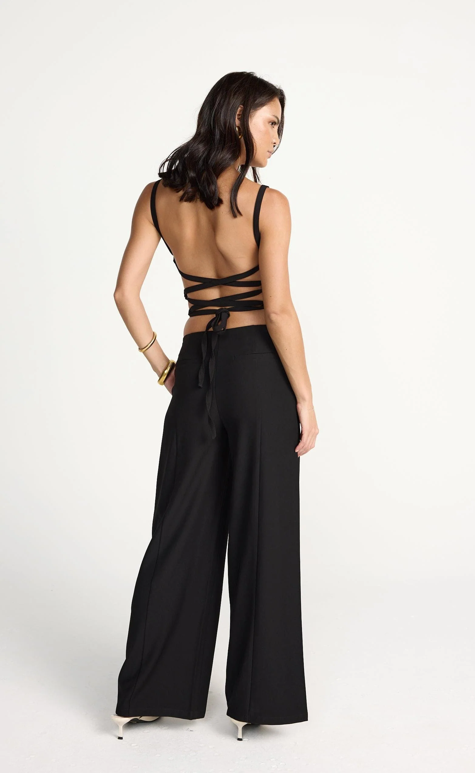 Paint The Town Top (Black) - Image 3