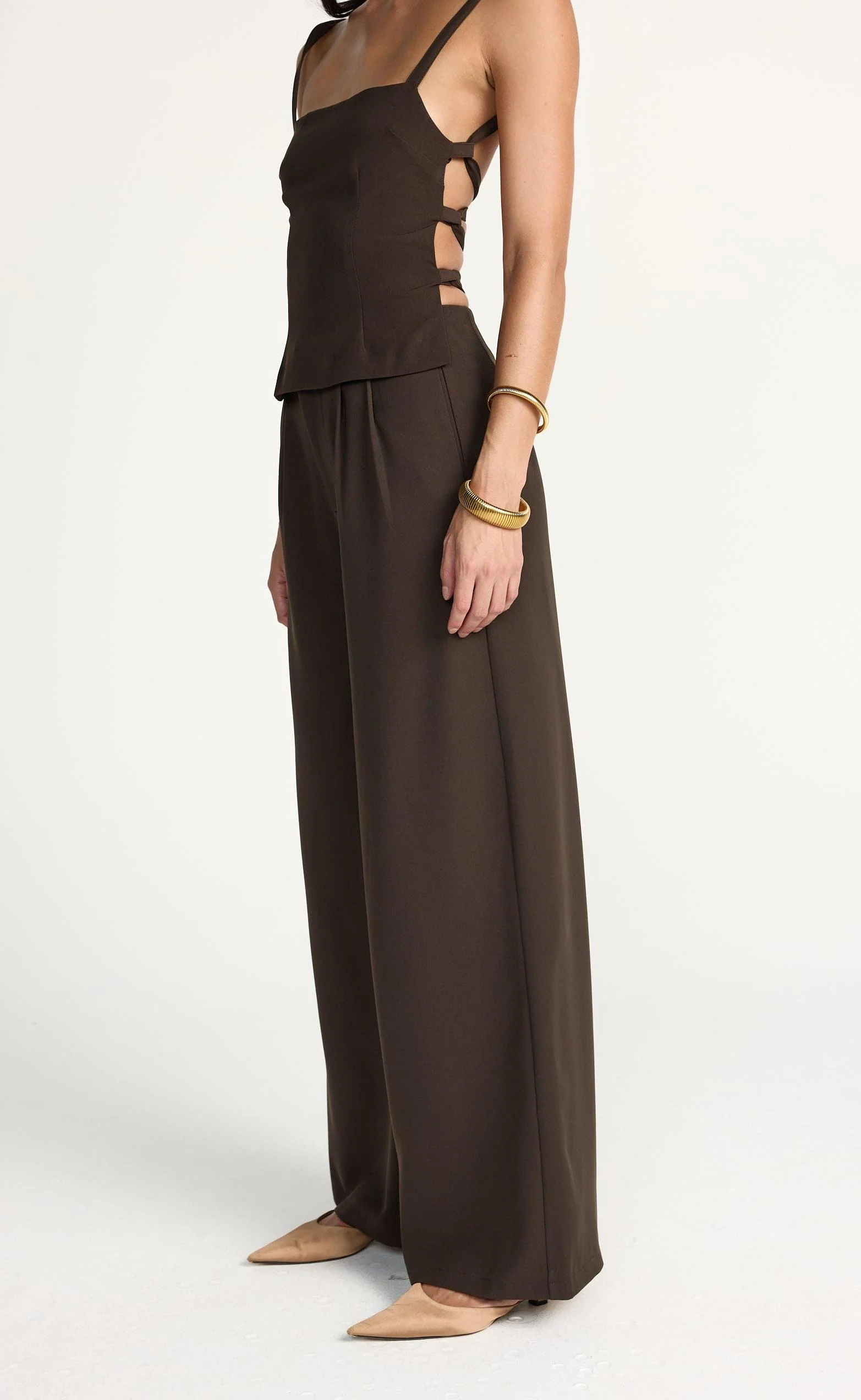 Paint The Town Top (Chocolate) - Image 3