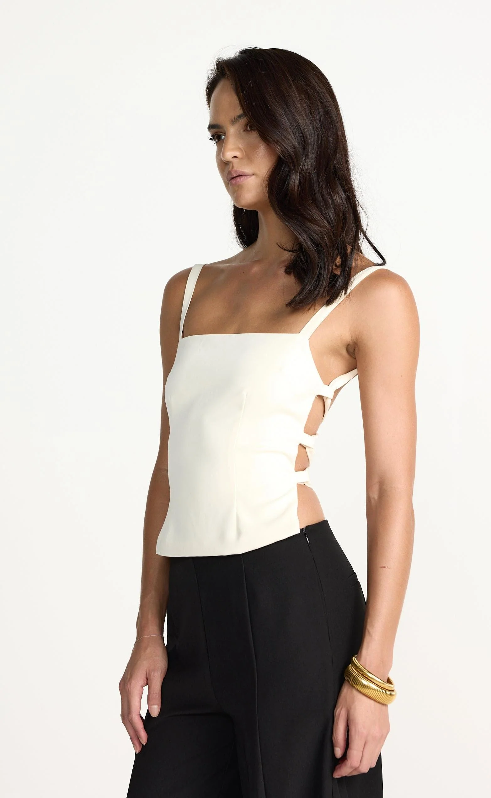 Paint The Town Top (Cream) - Image 5
