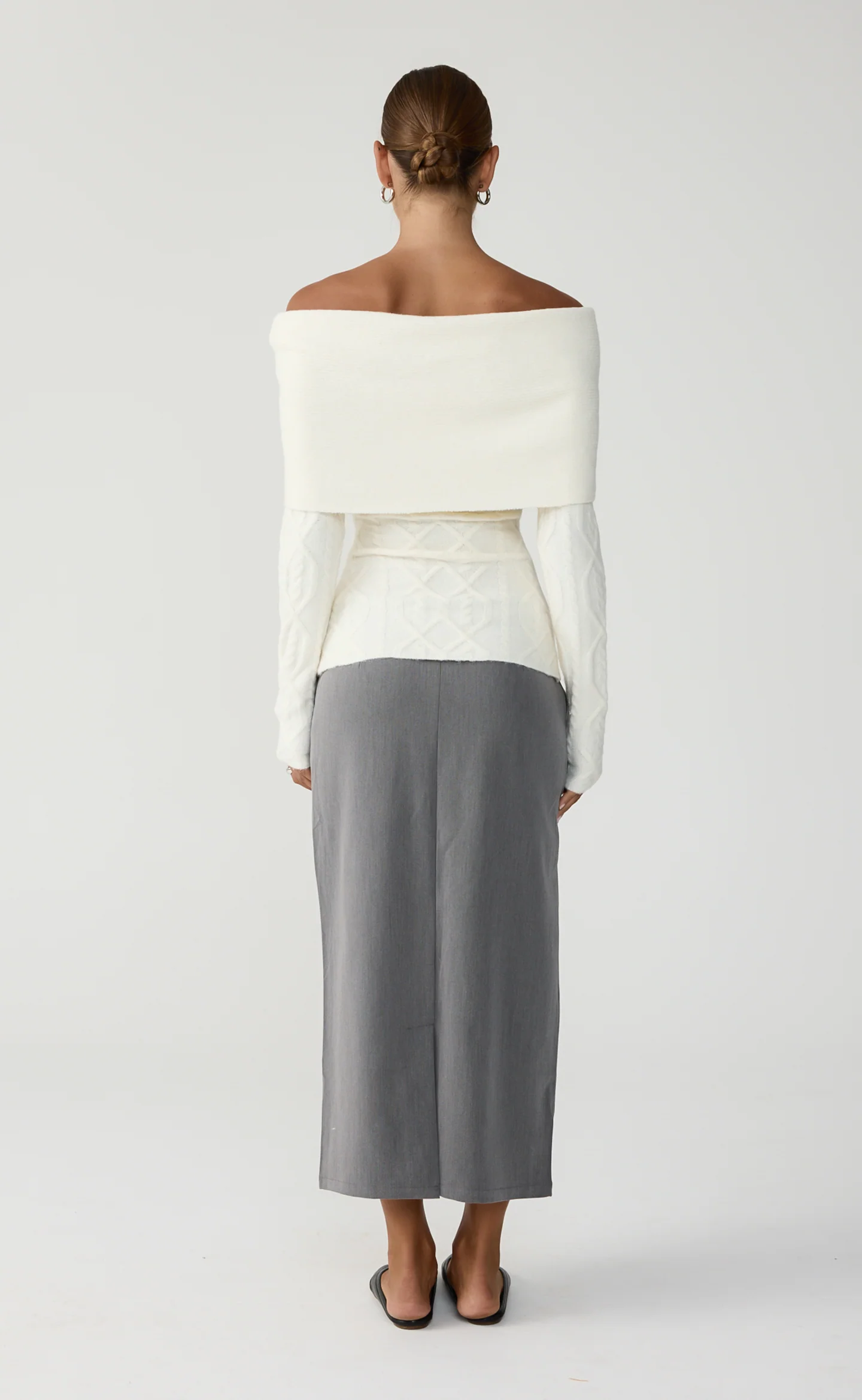 Pavati Long Sleeve Top (Off White) - Image 3