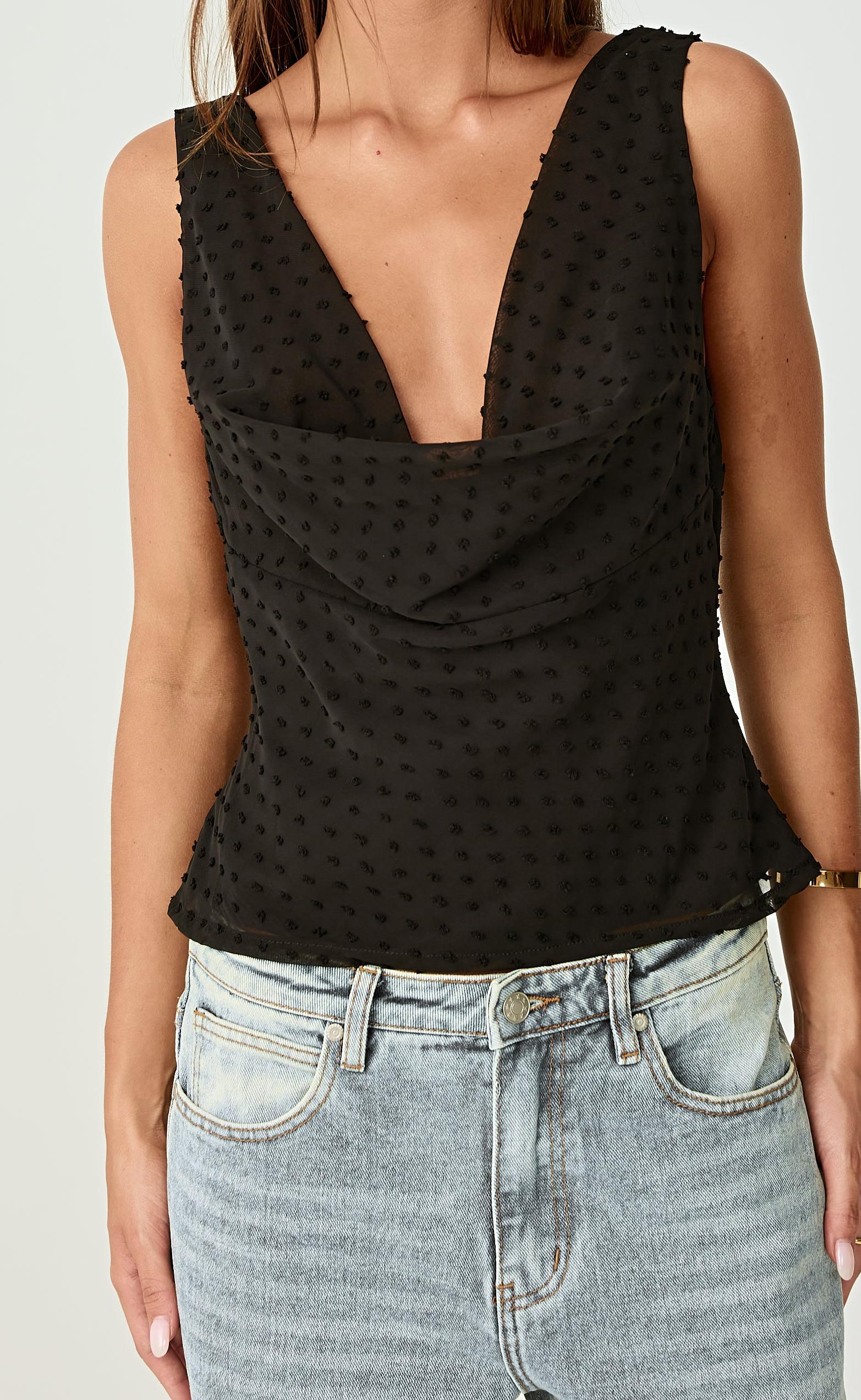 Penny Top (Black) - Image 2