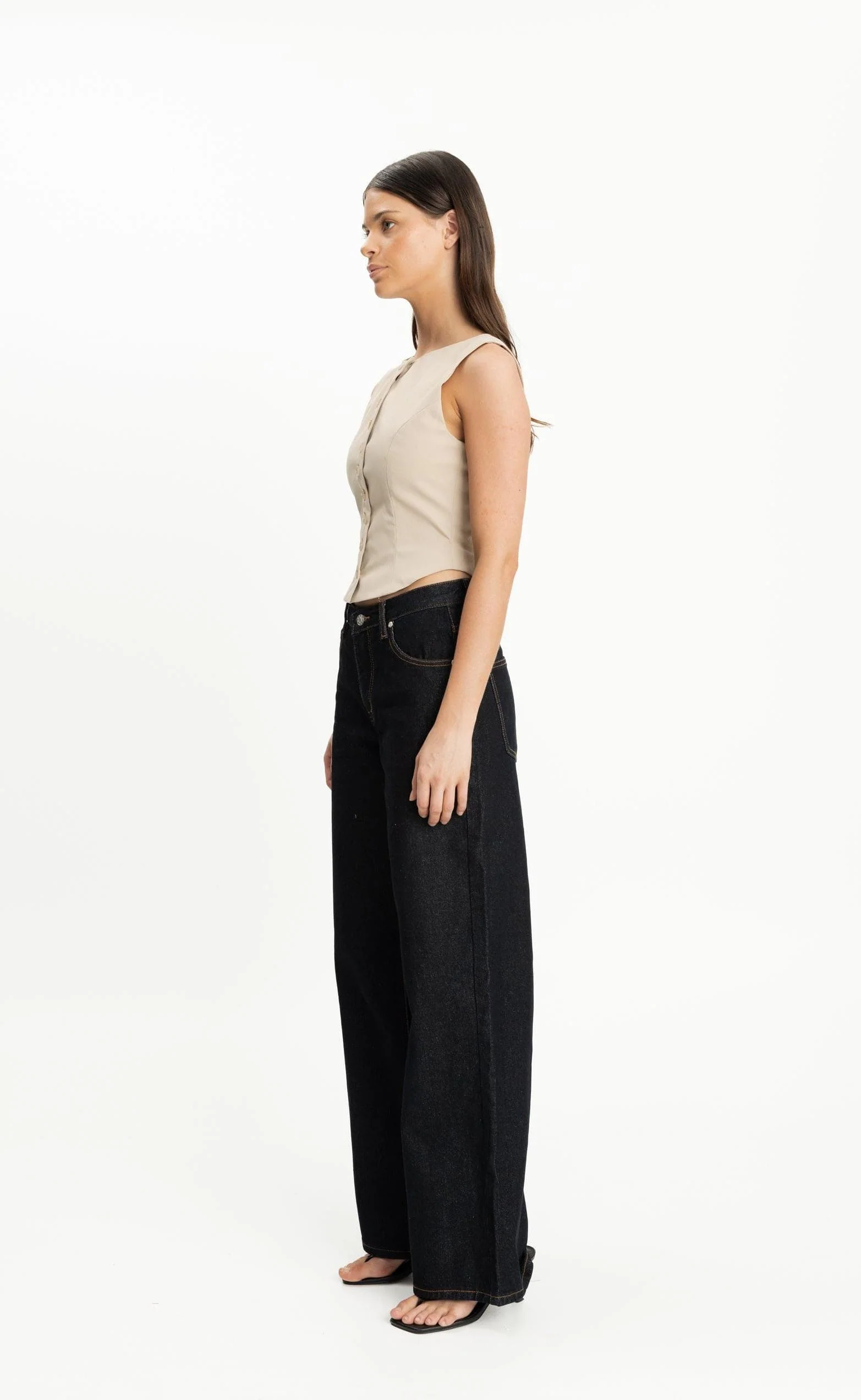 Picnic Top (Latte) - Image 4