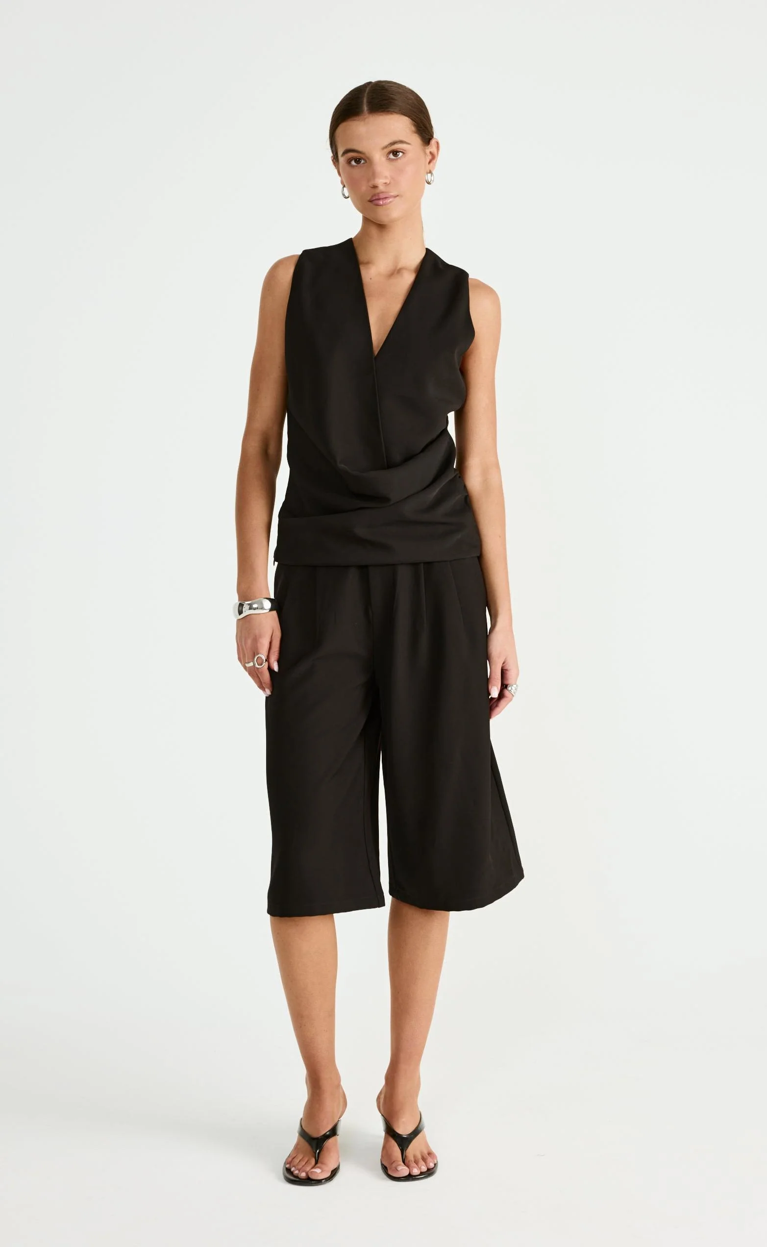 Pierce Top (Black) - Image 4