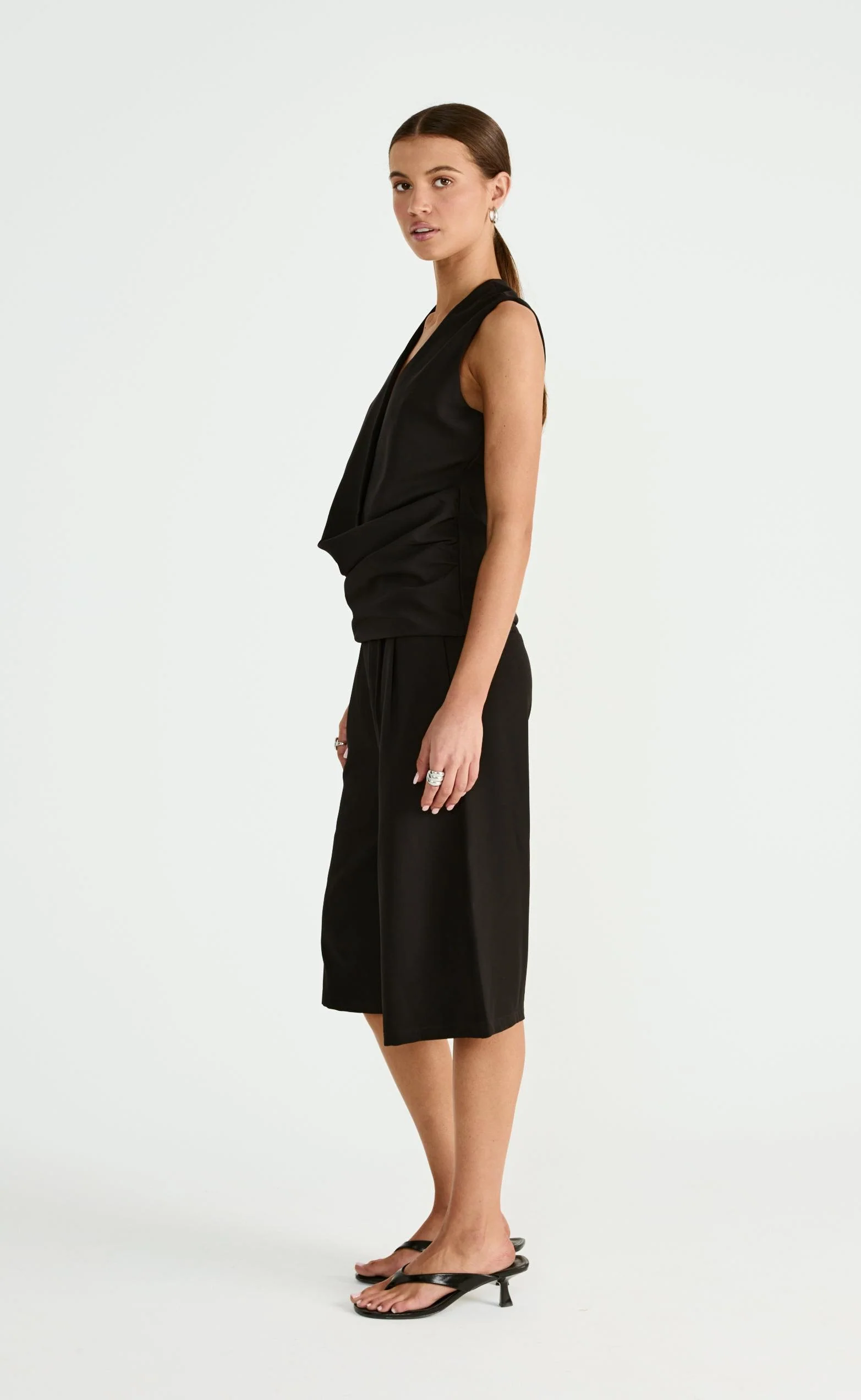 Pierce Top (Black) - Image 6