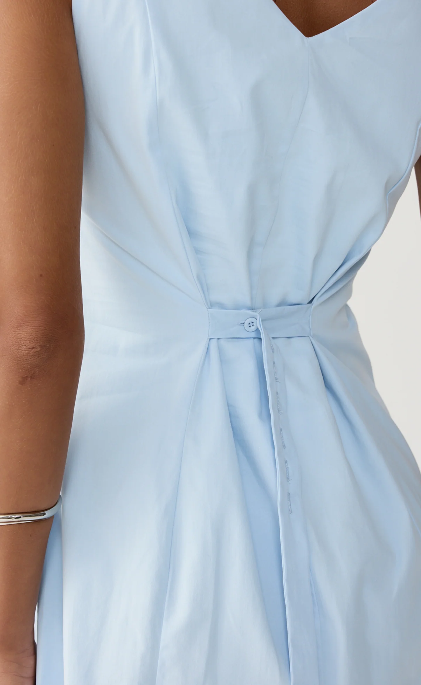 Piers Mini Dress (Sky) - Image 2