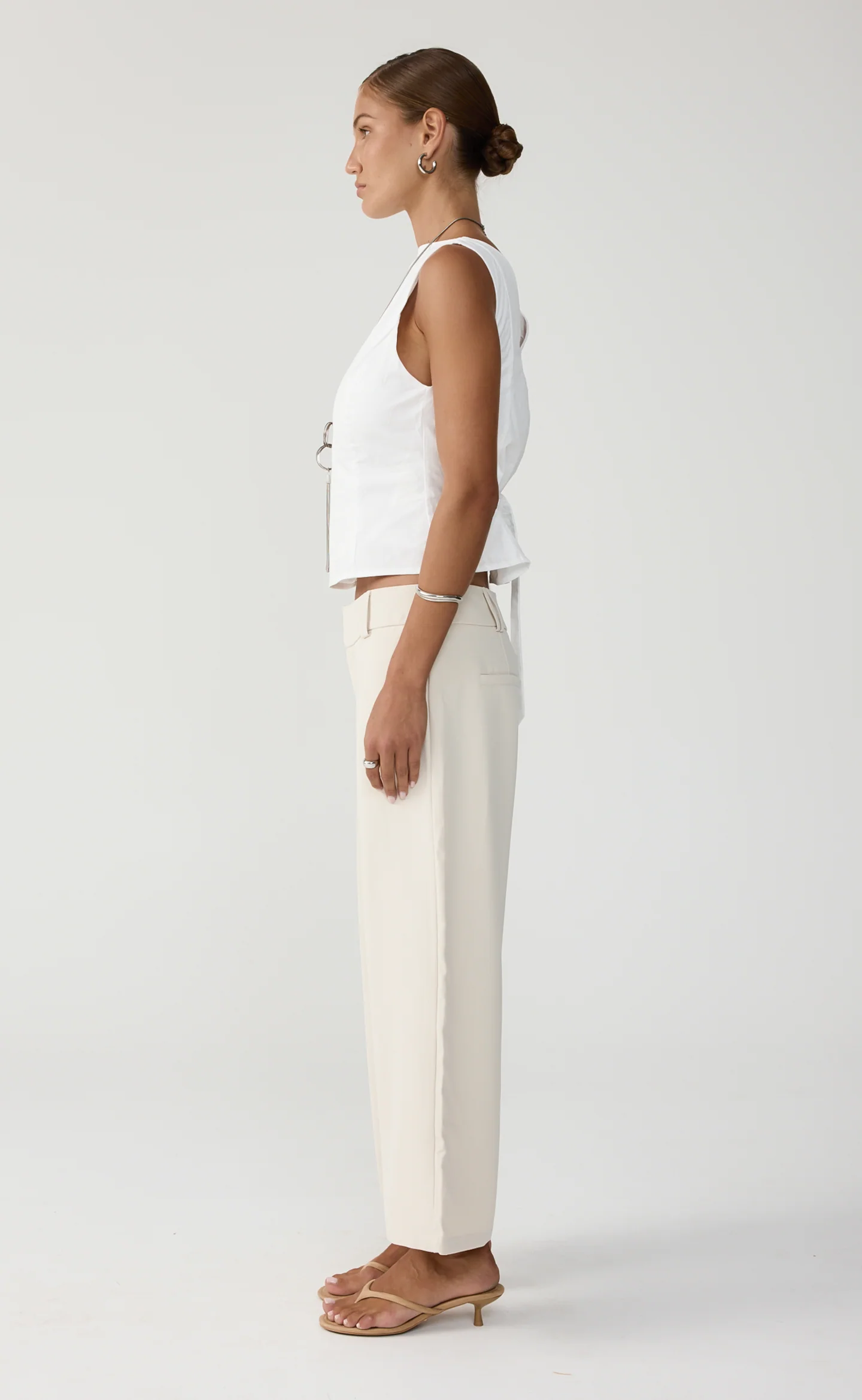 Piers Top (White) - Image 4