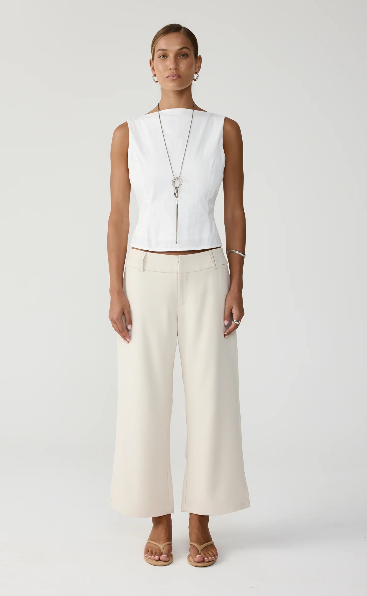 Piers Top (White) - Image 6