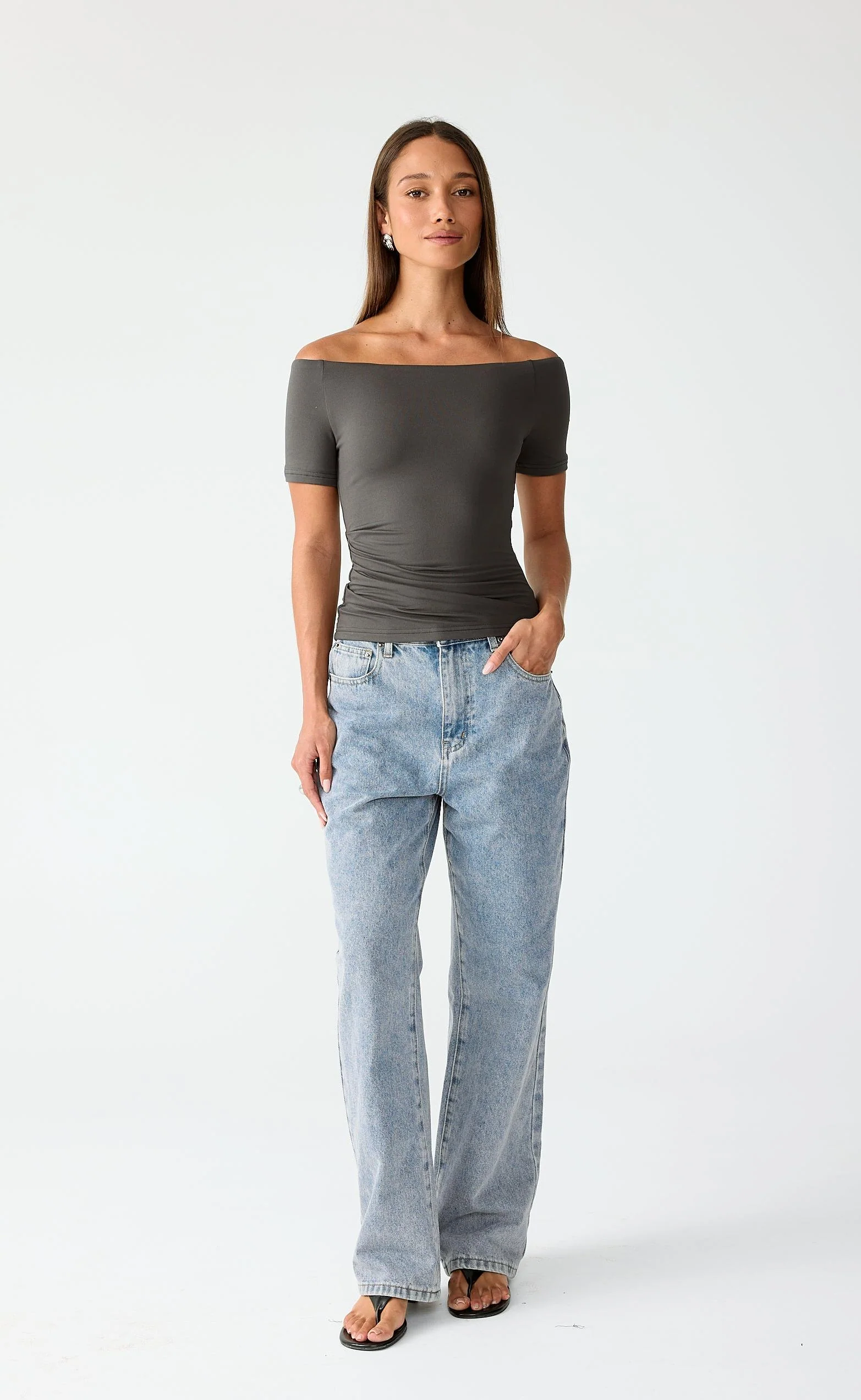 Piper Top (Slate) - Image 3