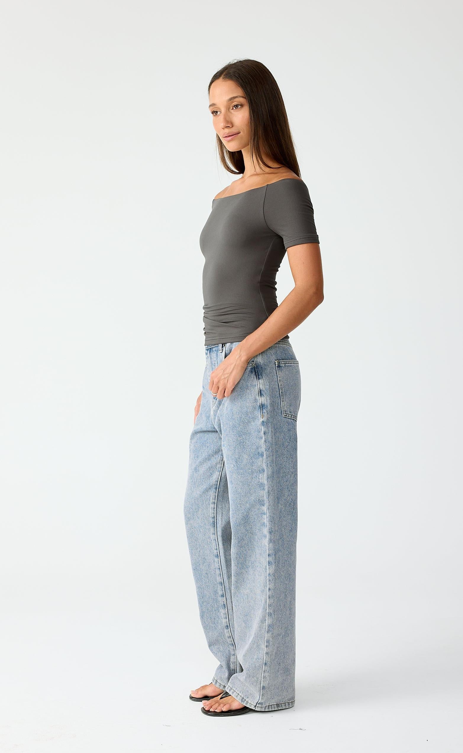Piper Top (Slate) - Image 6
