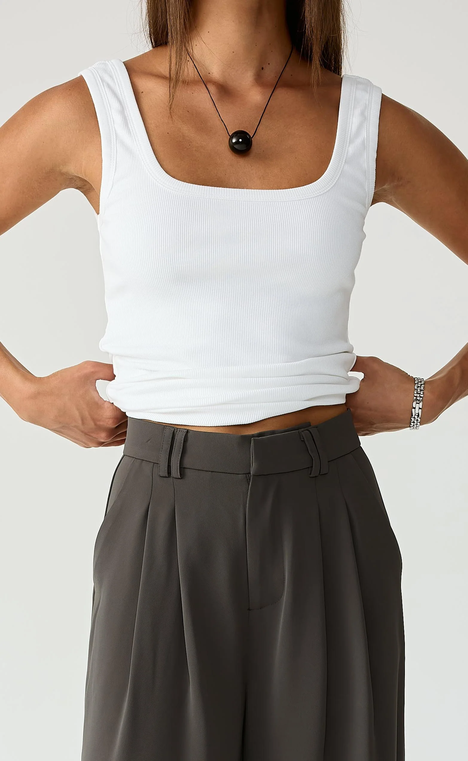 Polar Tank (White) - Image 5