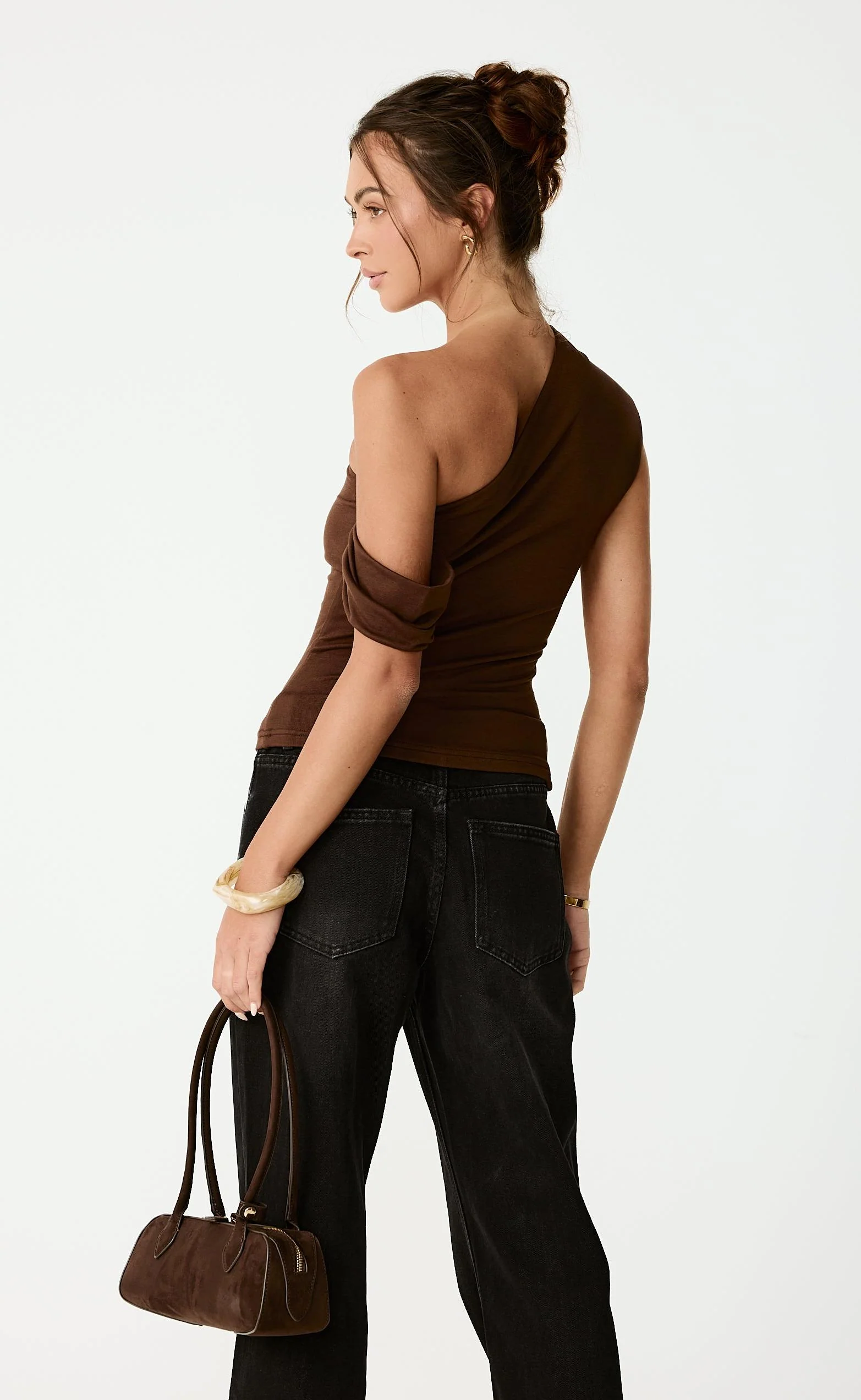Powell Top (Chocolate) - Image 2
