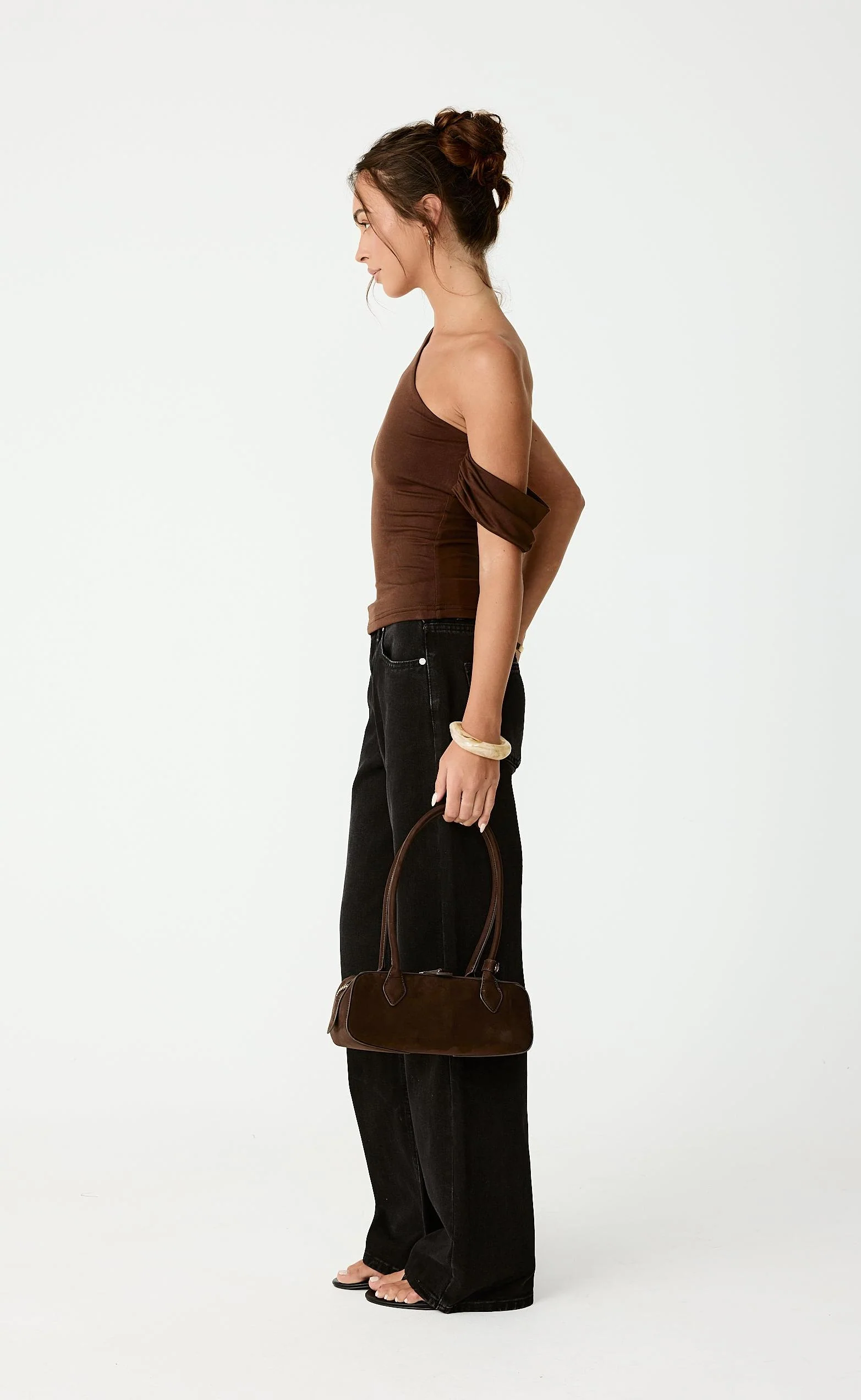 Powell Top (Chocolate) - Image 4