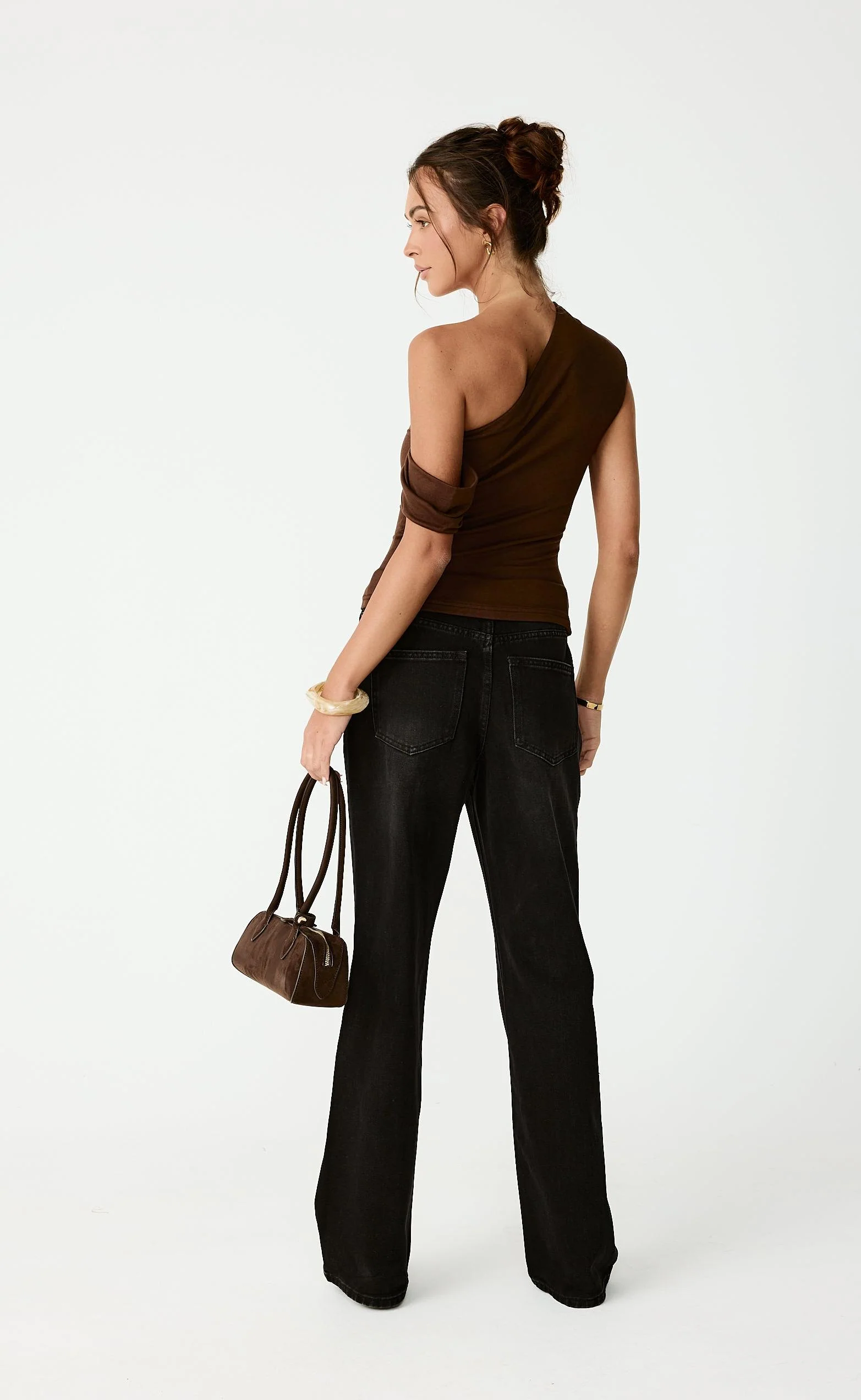 Powell Top (Chocolate) - Image 7