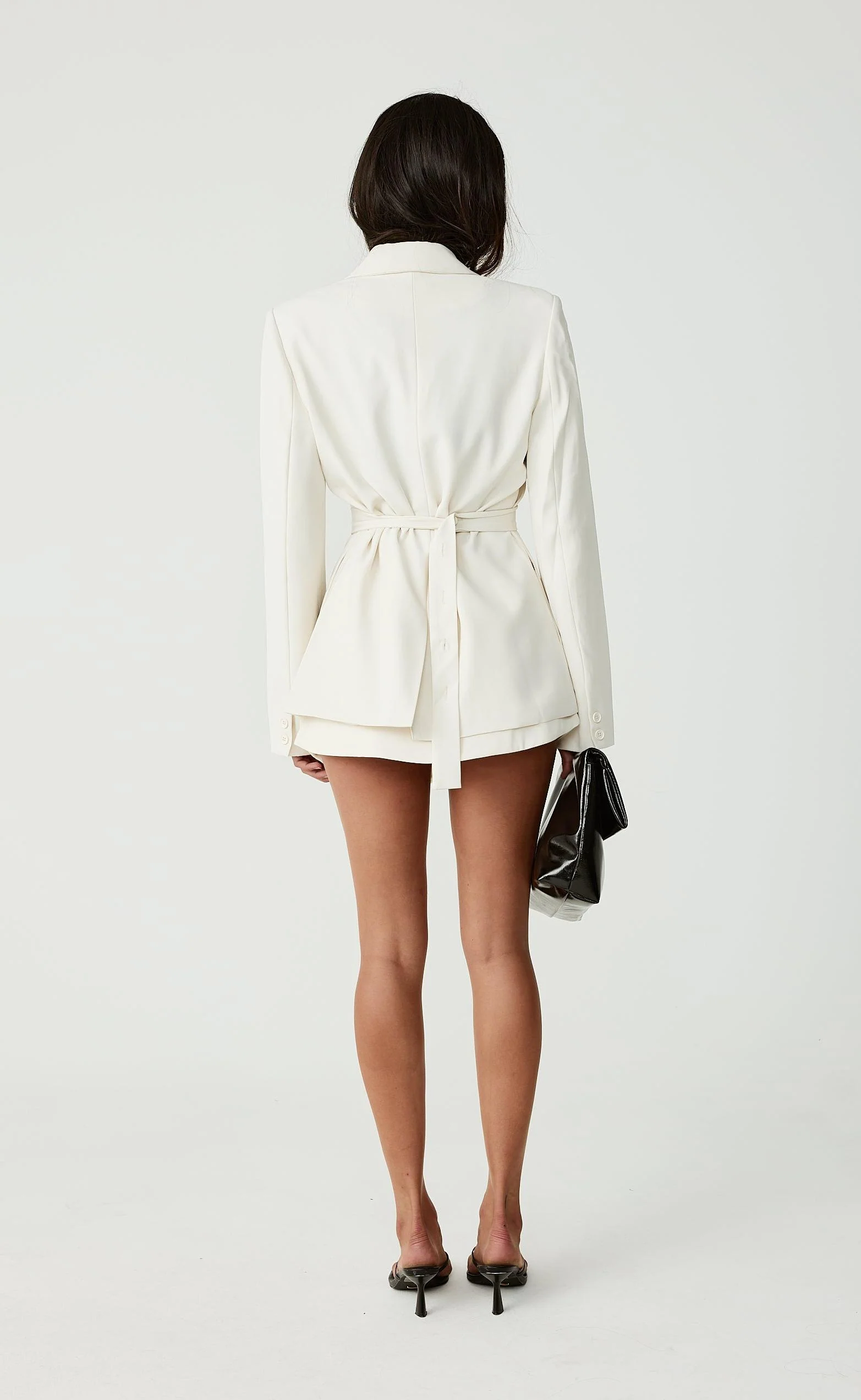 Quinn Blazer (Oat) - Image 10
