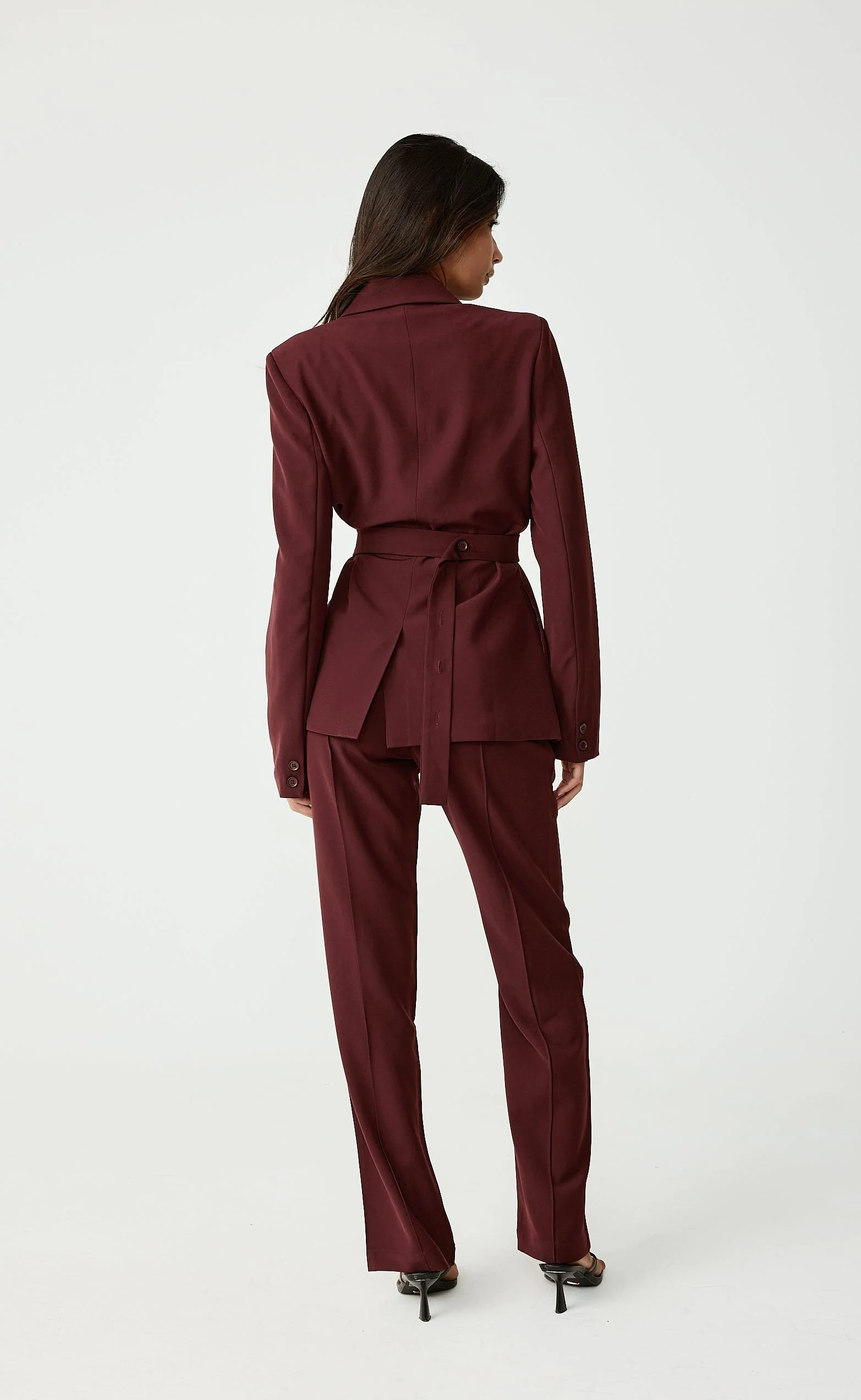 Quinn Blazer (Wine) - Image 4
