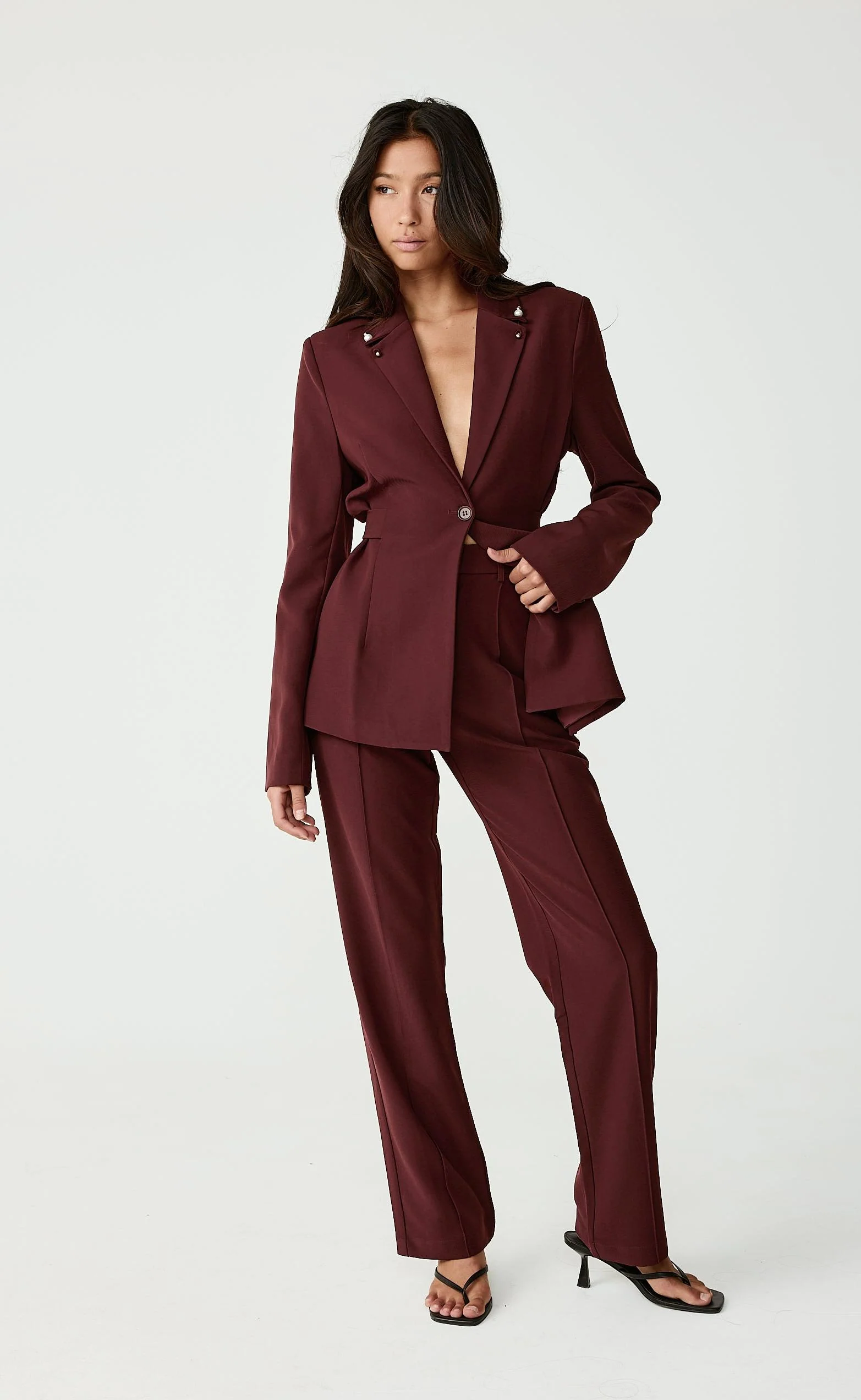 Quinn Blazer (Wine) - Image 5