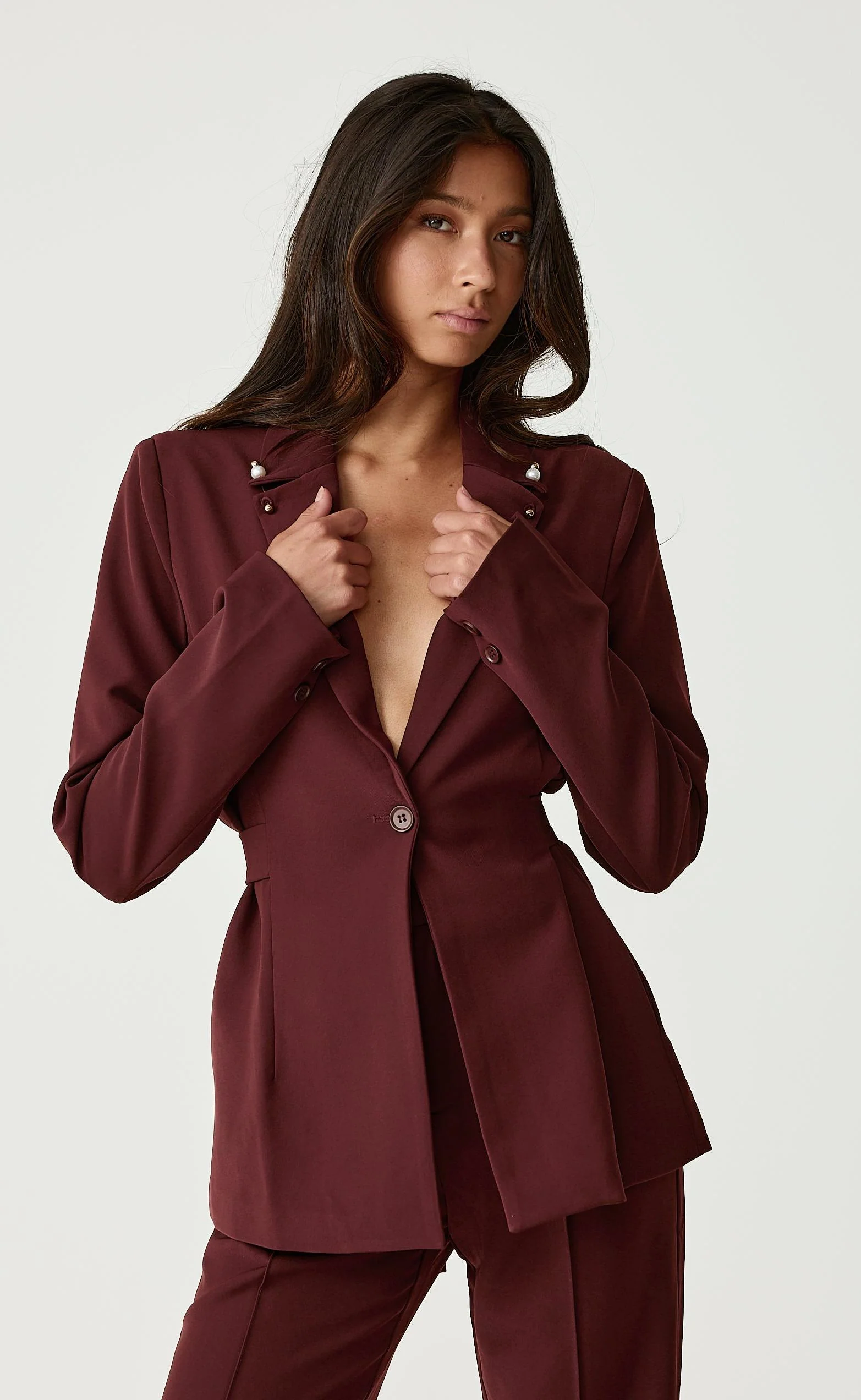 Quinn Blazer (Wine) - Image 6