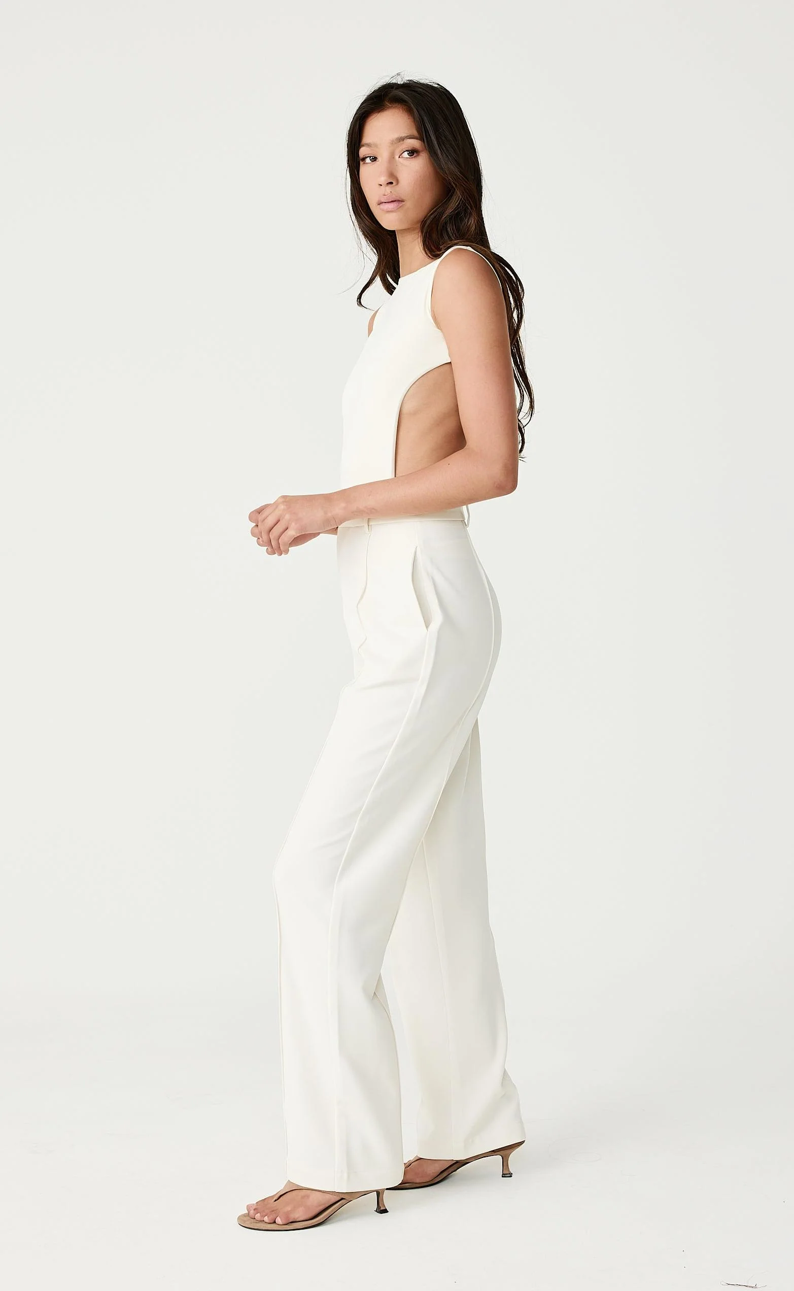Quinn Pants (Oat) - Image 3