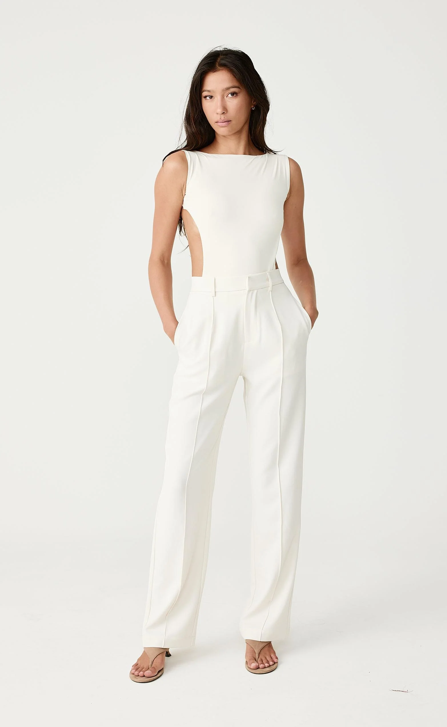 Quinn Pants (Oat) - Image 4