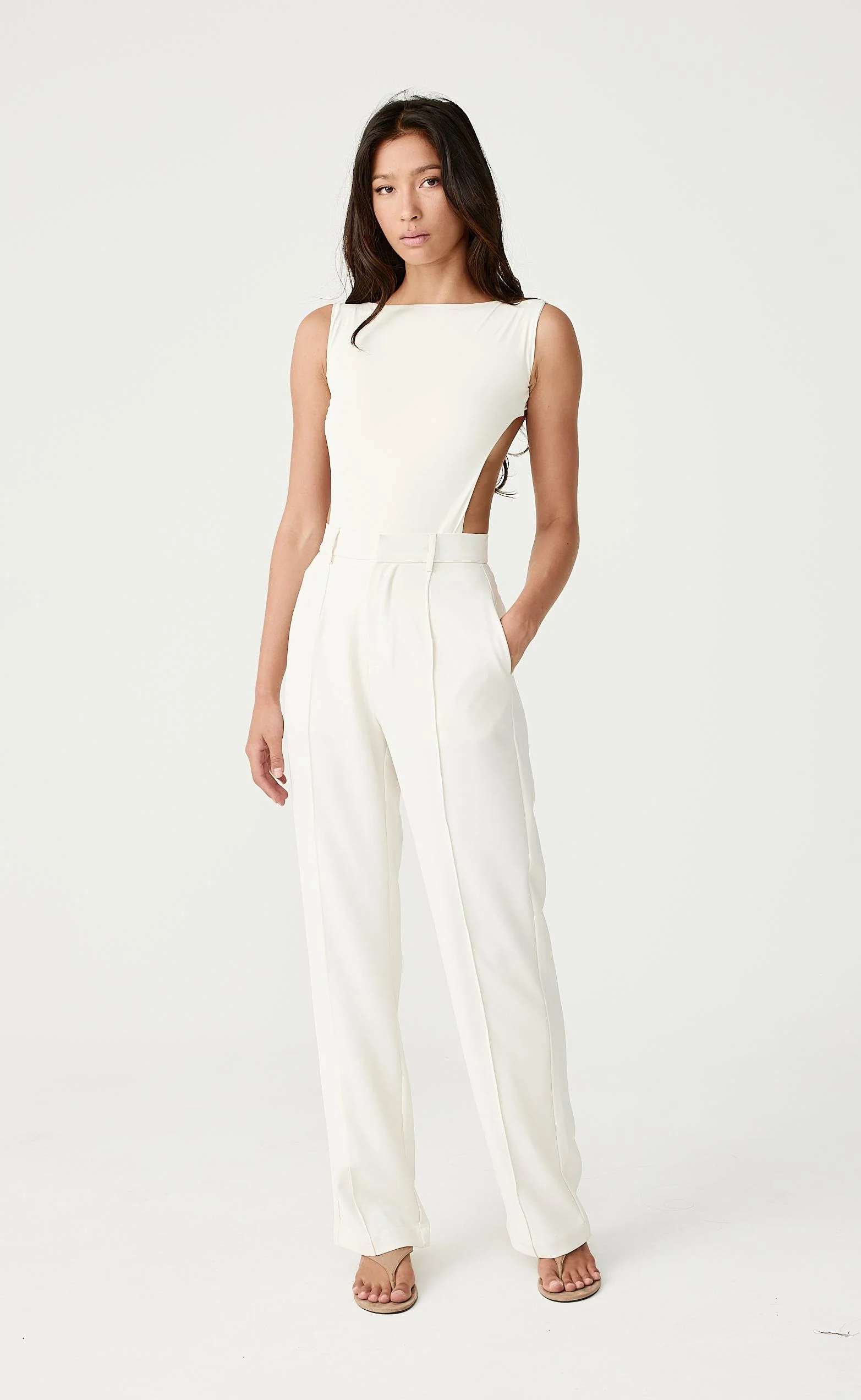 Quinn Pants (Oat) - Image 5
