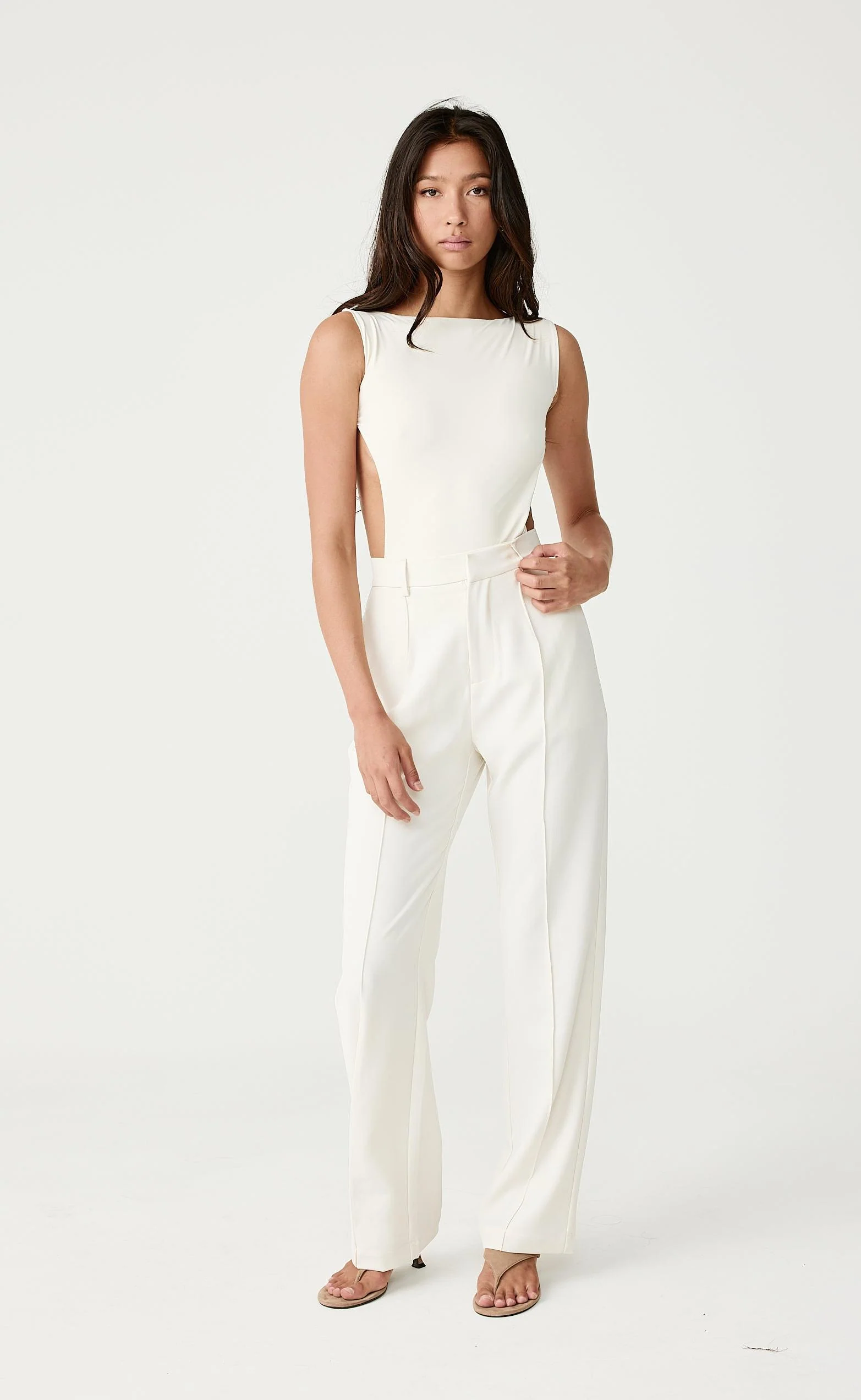 Quinn Pants (Oat) - Image 6