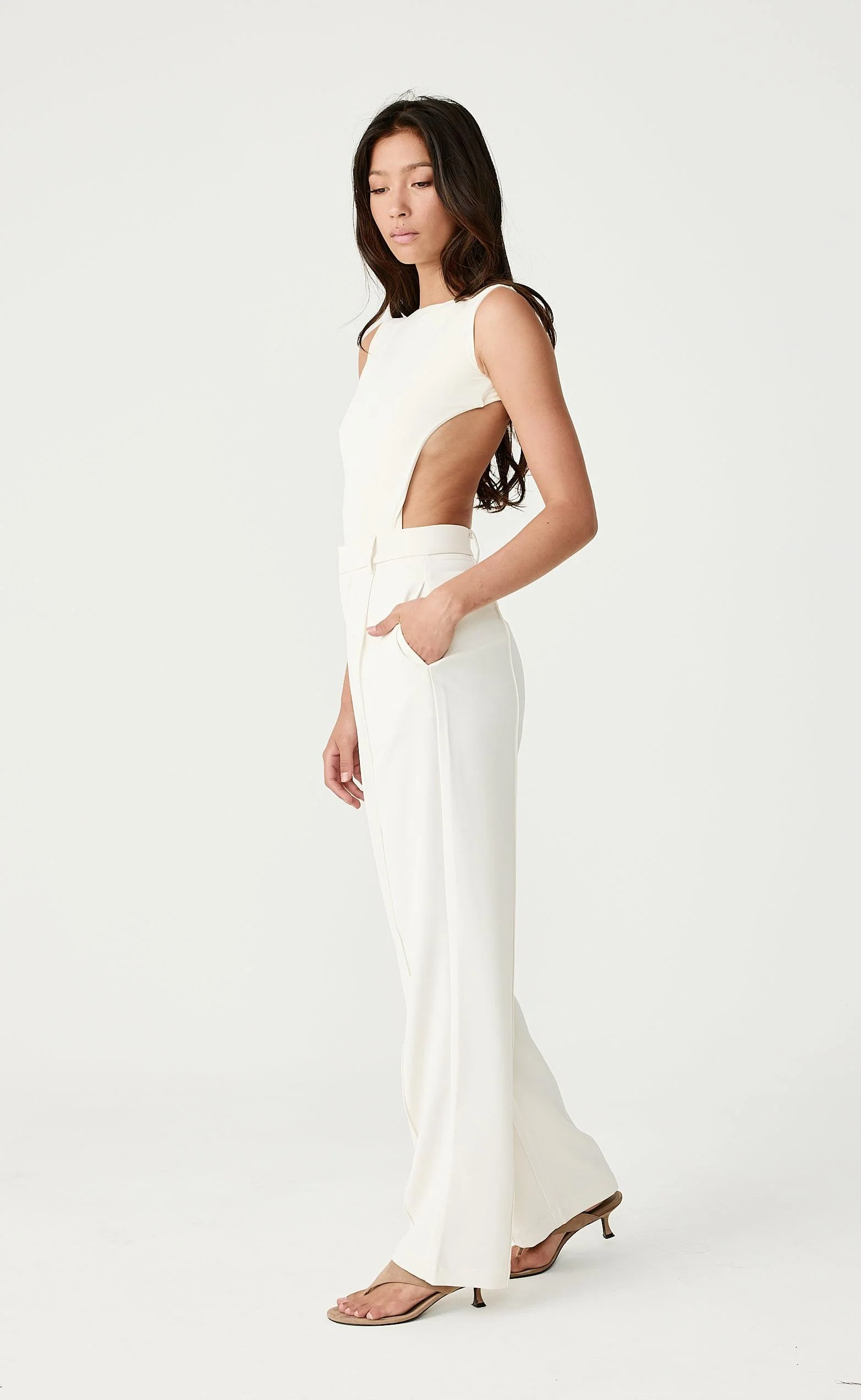 Quinn Pants (Oat) - Image 7