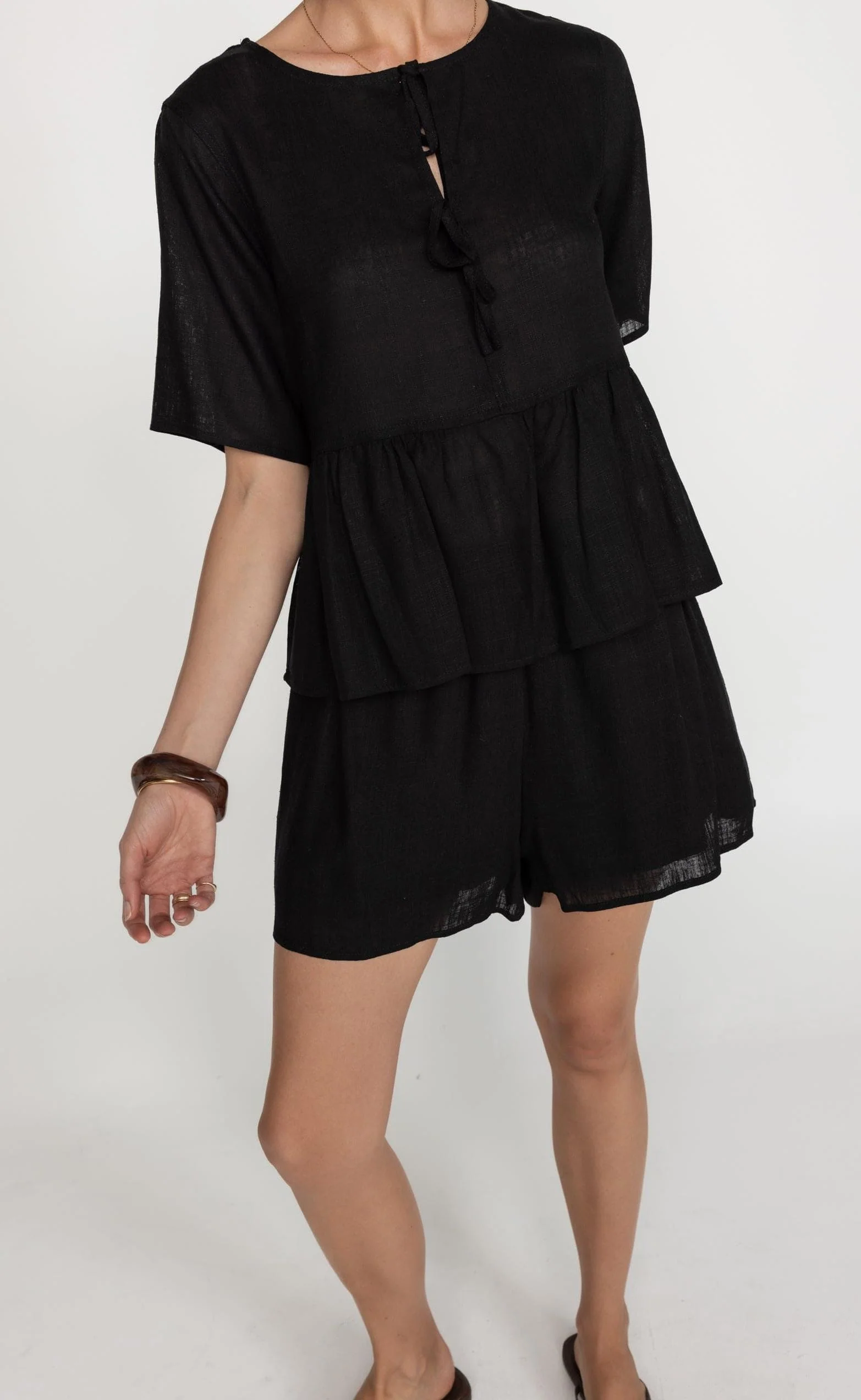 Rachel Shorts (Black) - Image 8